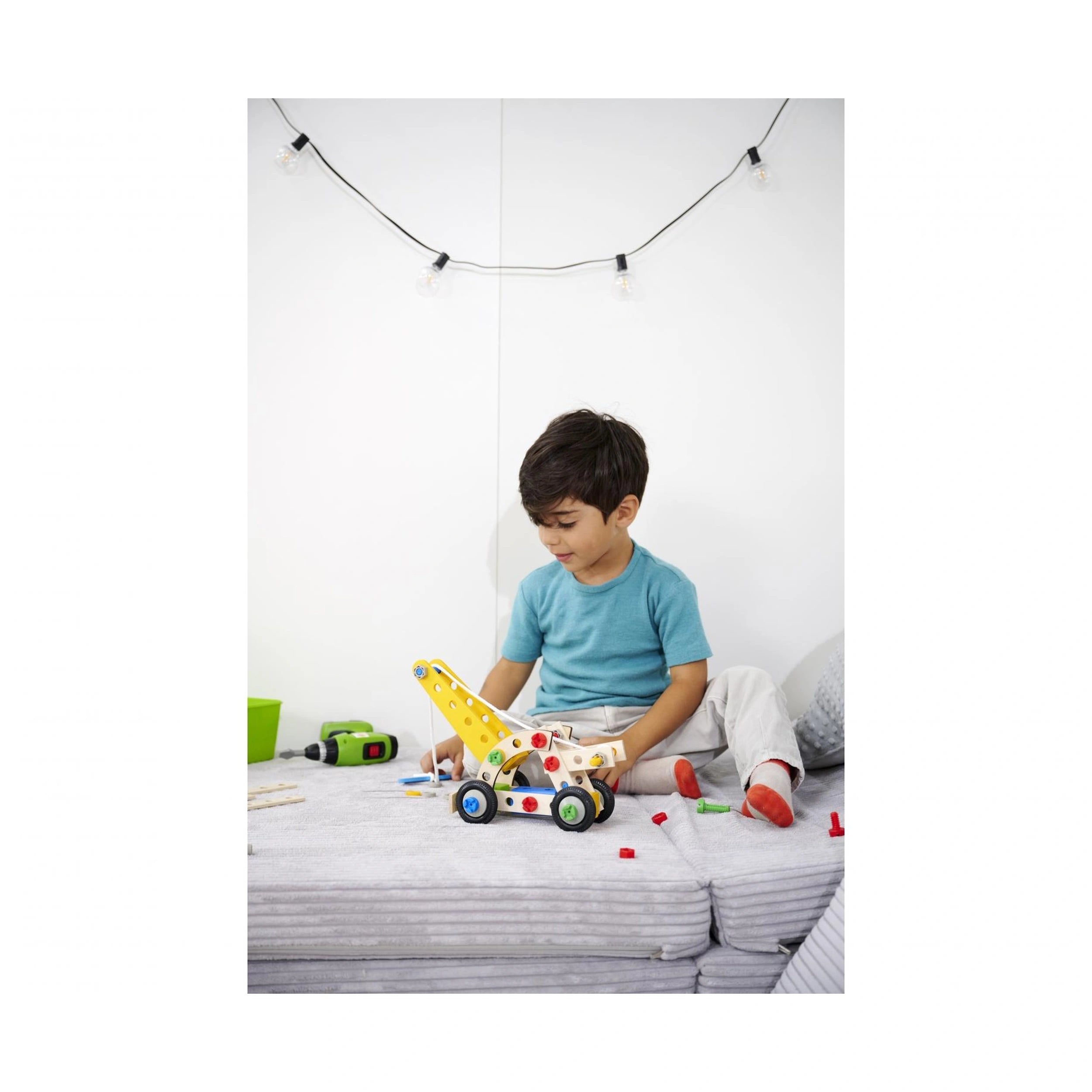 Eichhorn - Constructeur 4en1 - 70 pièces - Jouets de construction