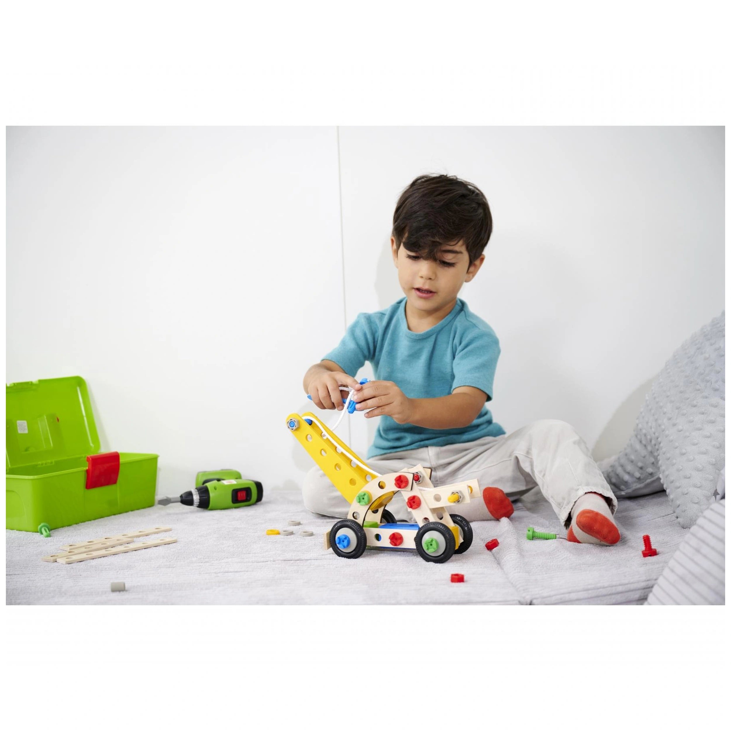 Eichhorn - Constructeur 4en1 - 70 pièces - Jouets de construction