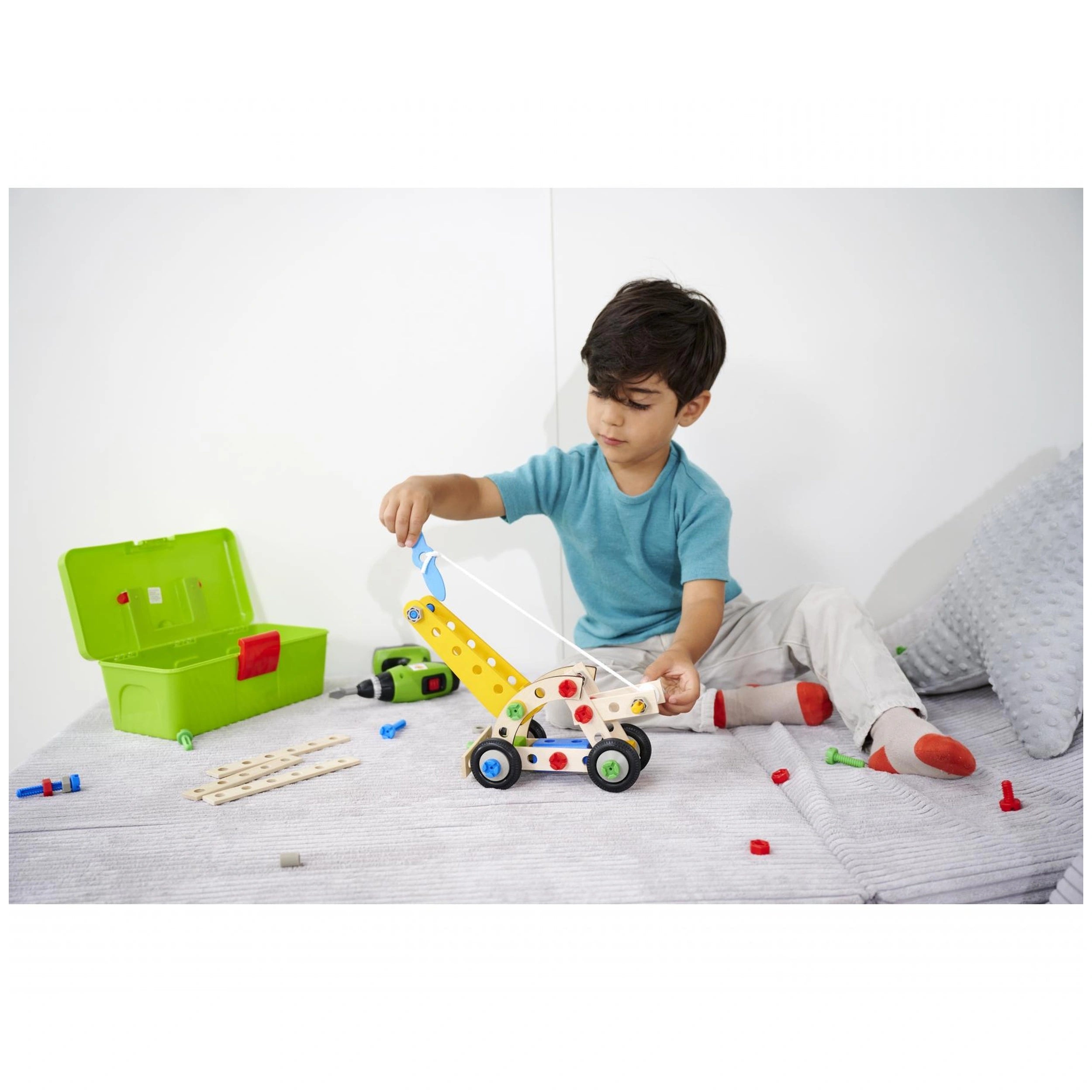 Eichhorn - Constructeur 4en1 - 70 pièces - Jouets de construction