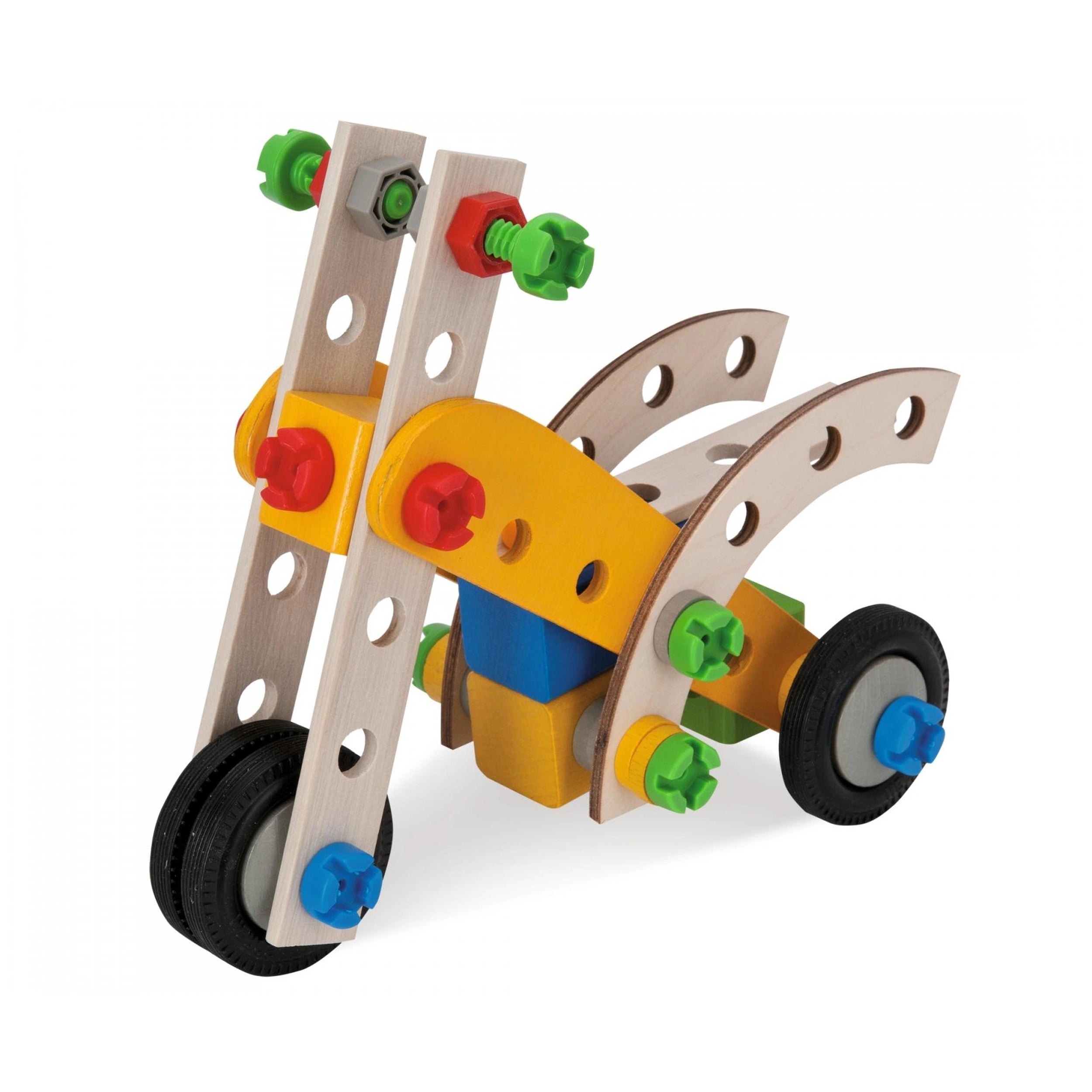 Eichhorn - Constructeur 4en1 - 70 pièces - Jouets de construction