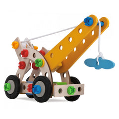 Eichhorn - Constructeur 4en1 - 70 pièces - Jouets de construction