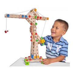 Eichhorn - Constructeur 5 en 1 - 170 pièces - Jouets de construction - Jouets de construction