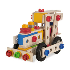 Eichhorn - Constructeur 5 en 1 - 170 pièces - Jouets de construction - Jouets de construction