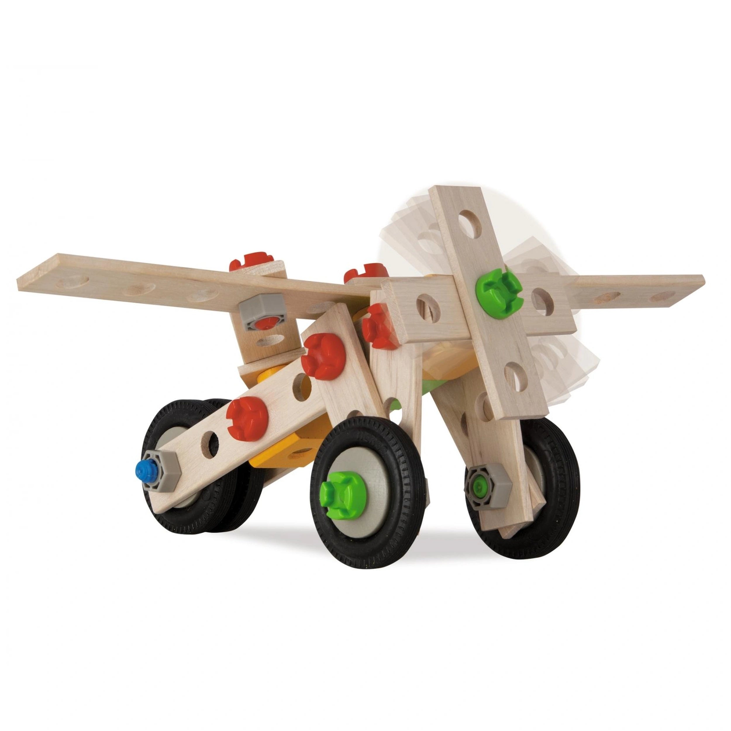 Eichhorn - Constructeur 5 en 1 - 170 pièces - Jouets de construction - Jouets de construction