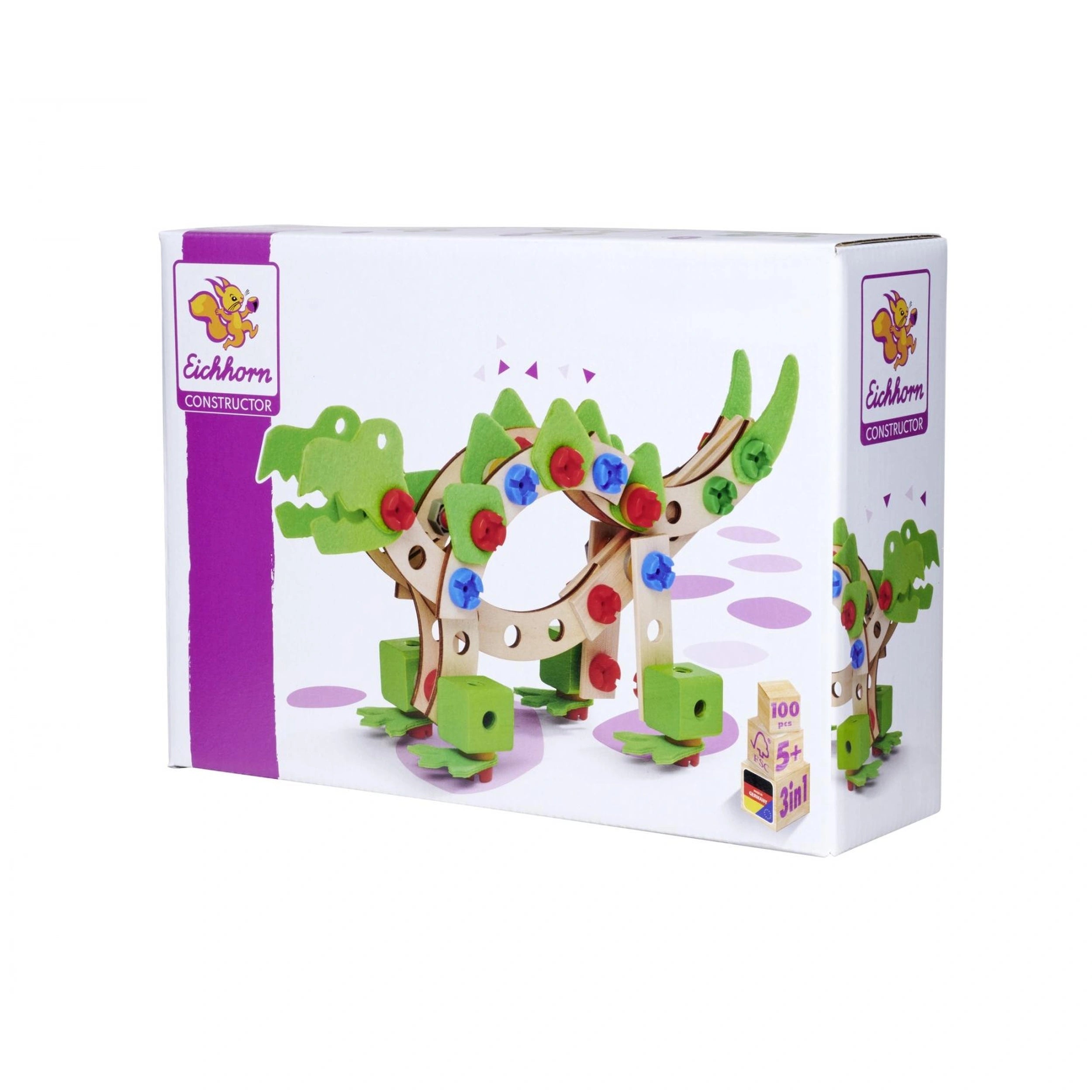 Eichhorn - Constructor Dinosaur - 100Pcs - Construction Set Toys - Construction Set Toys