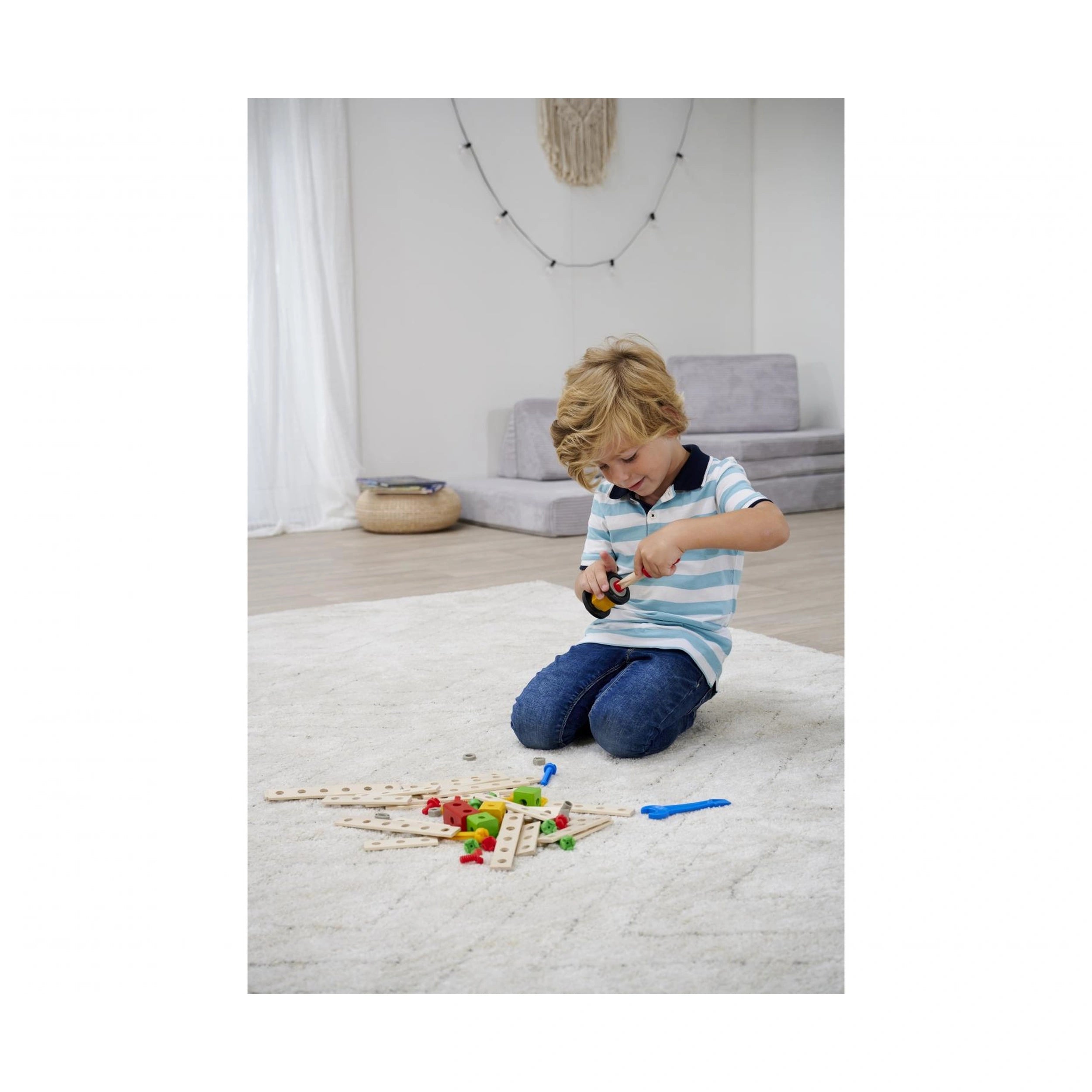 Eichhorn - Constructor Expansion Set - 75 Pcs - Construction Set Toys