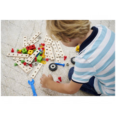 Eichhorn - Constructor Expansion Set - 75 Pcs - Construction Set Toys