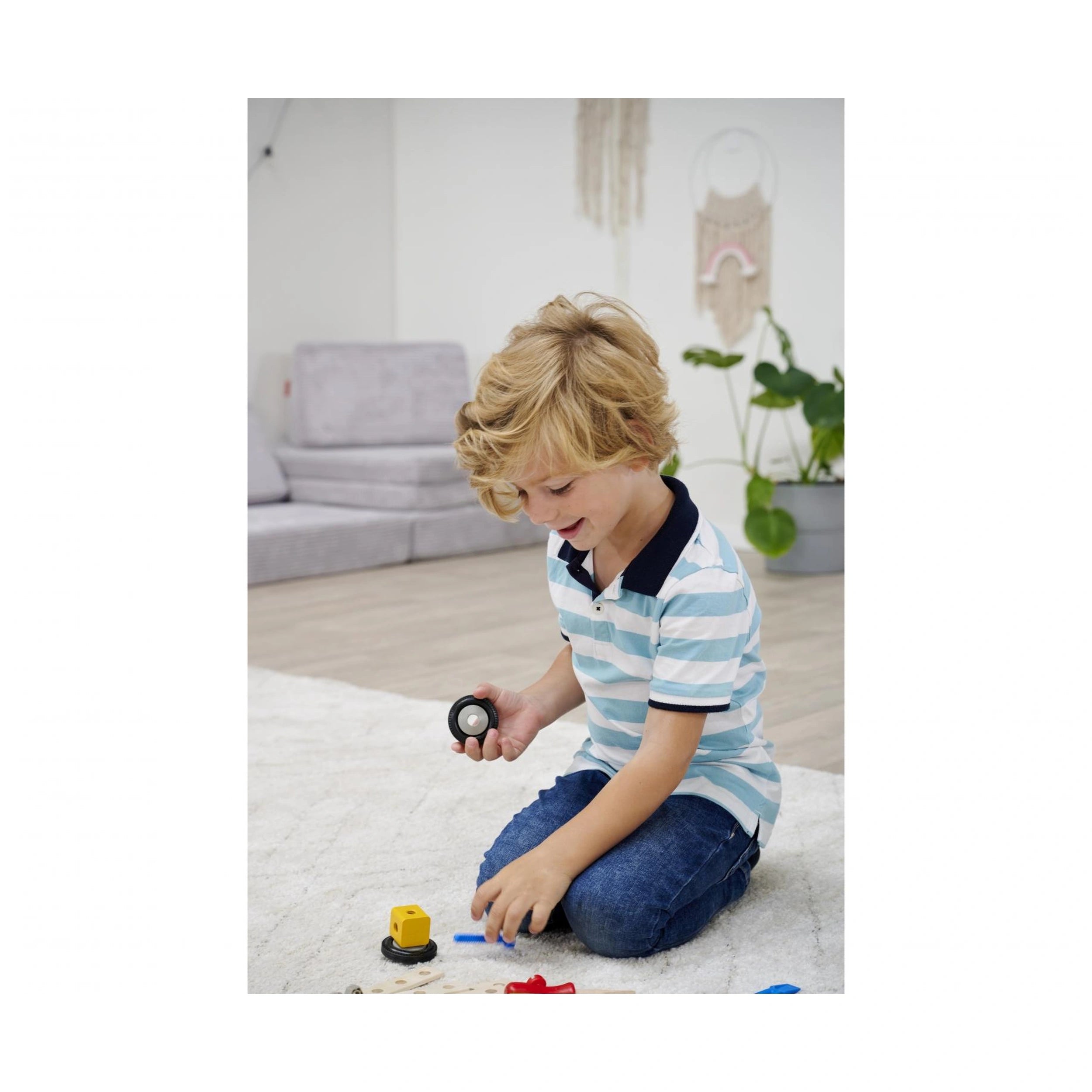 Eichhorn - Constructor Expansion Set - 75 Pcs - Construction Set Toys
