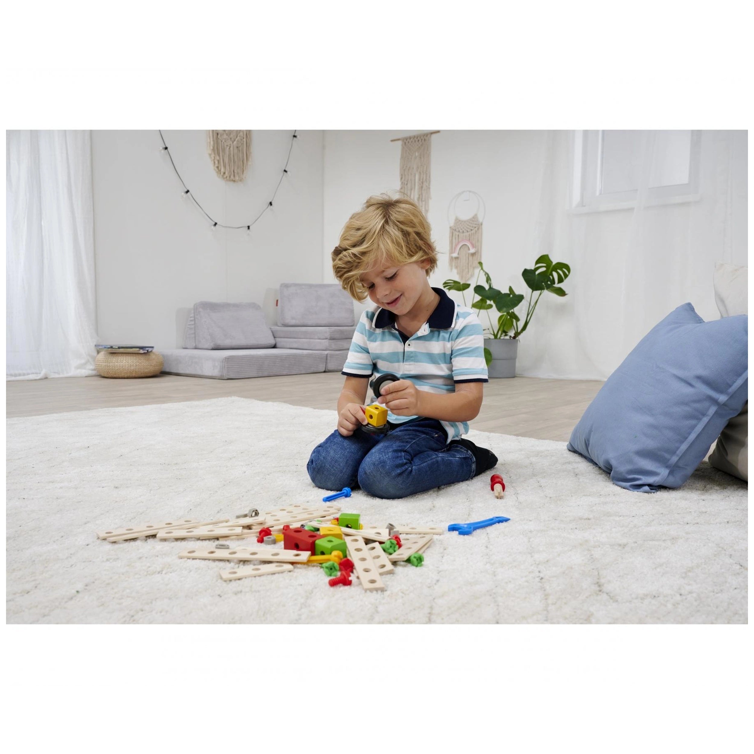 Eichhorn - Constructor Expansion Set - 75 Pcs - Construction Set Toys
