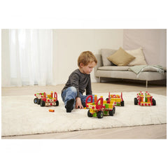 Eichhorn - Camion constructeur - 135 pièces - Jouets de construction - Jouets de construction