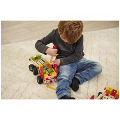 Eichhorn - Camion constructeur - 135 pièces - Jouets de construction - Jouets de construction