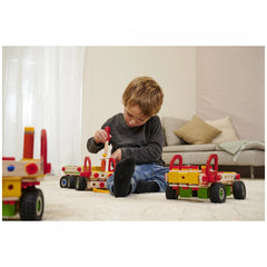 Eichhorn - Camion constructeur - 135 pièces - Jouets de construction - Jouets de construction