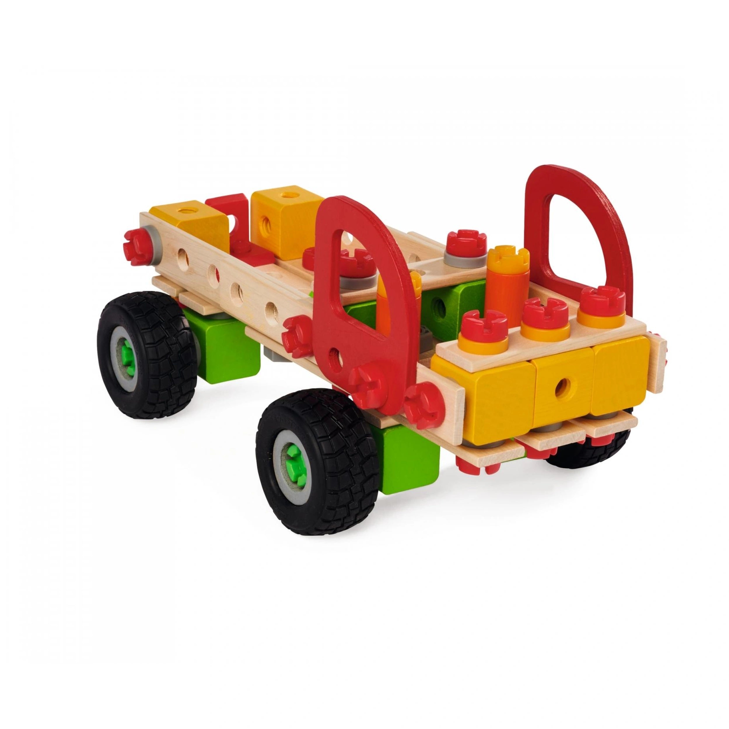 Eichhorn - Camion constructeur - 135 pièces - Jouets de construction - Jouets de construction