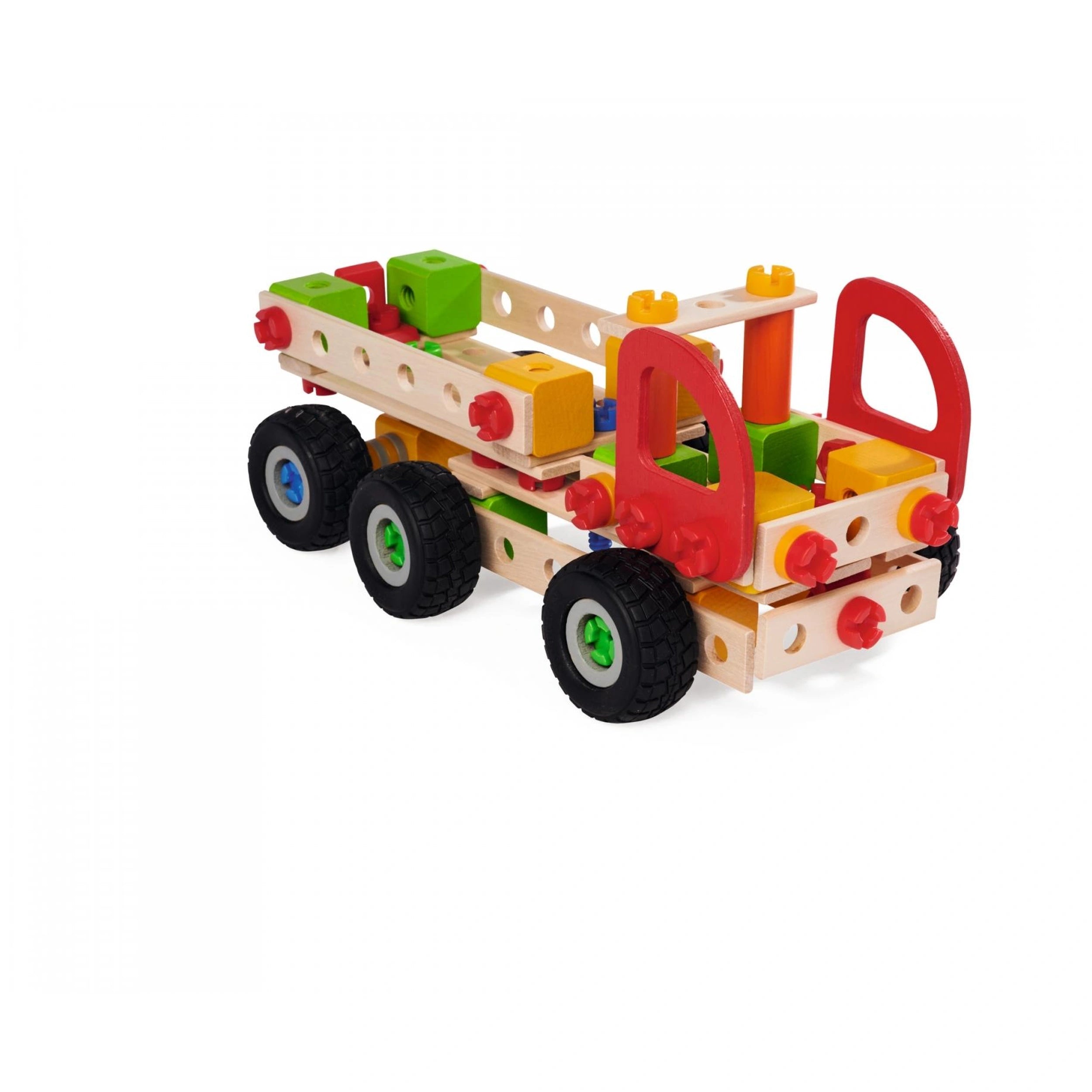 Eichhorn - Camion constructeur - 135 pièces - Jouets de construction - Jouets de construction