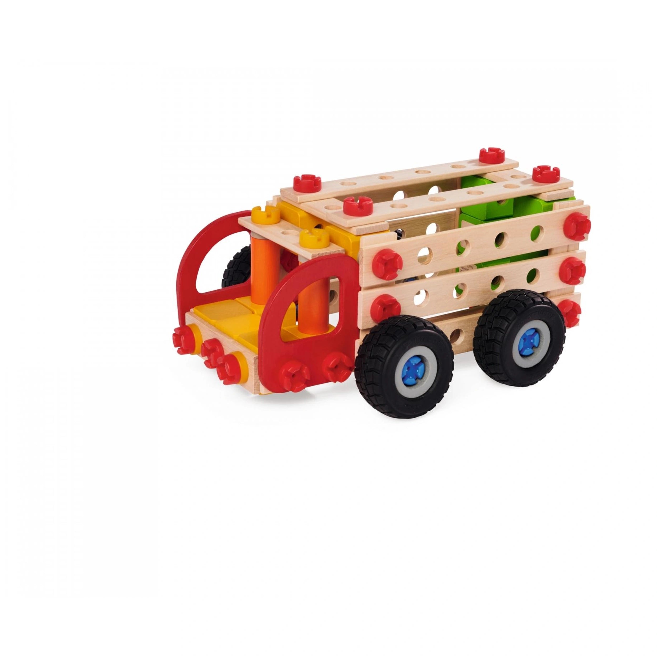 Eichhorn - Camion constructeur - 135 pièces - Jouets de construction - Jouets de construction