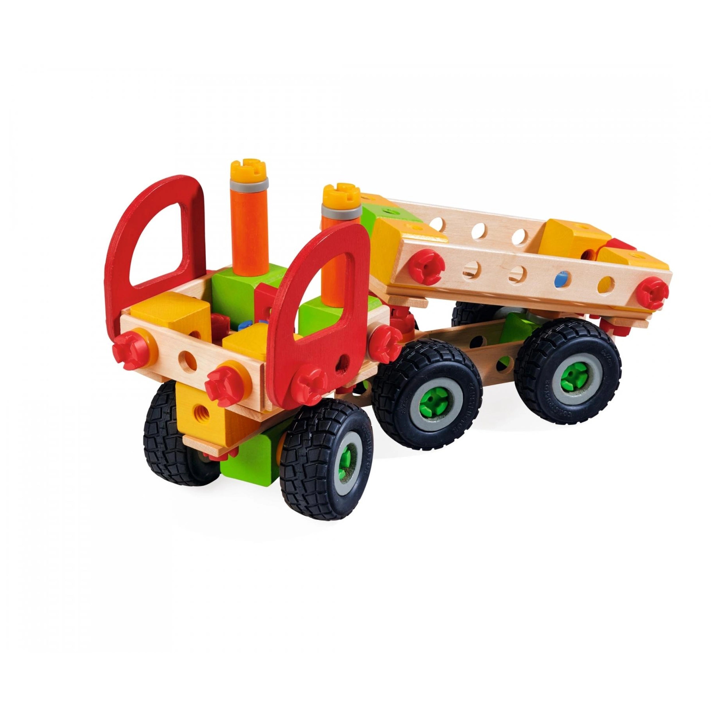 Eichhorn - Camion constructeur - 135 pièces - Jouets de construction - Jouets de construction