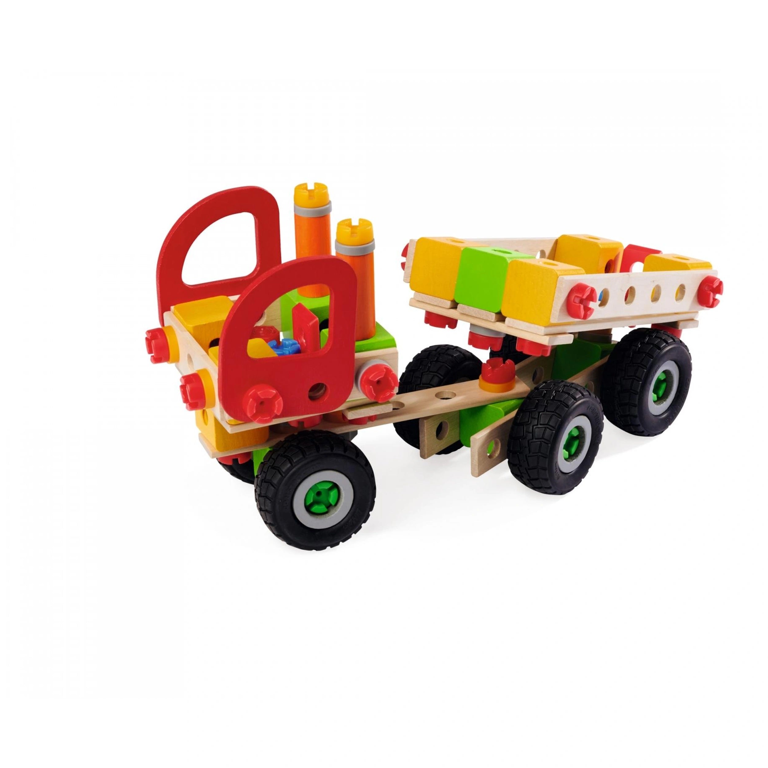 Eichhorn - Camion constructeur - 135 pièces - Jouets de construction - Jouets de construction