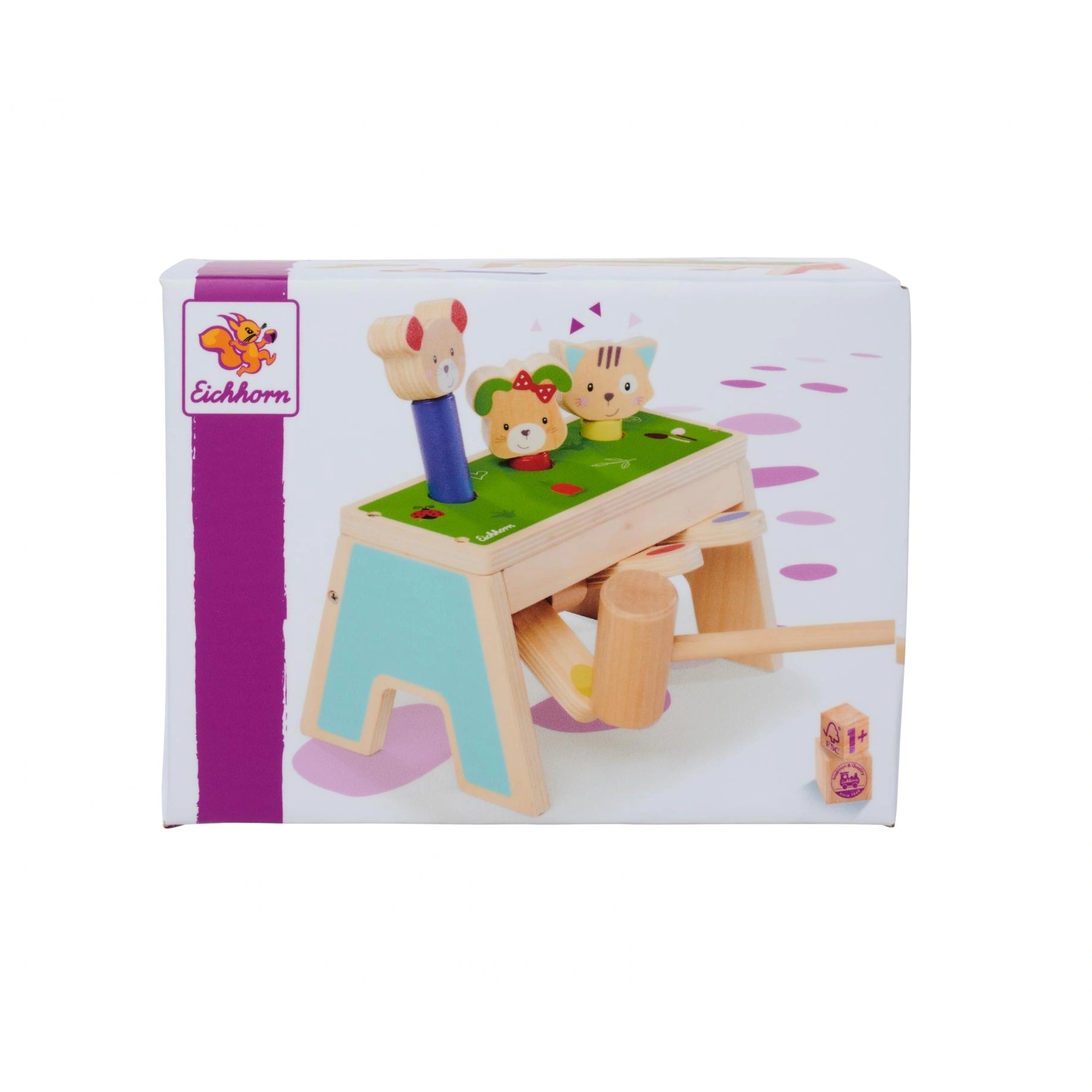 Eichhorn - Knocking Game Pop Up - Baby Activity Toys