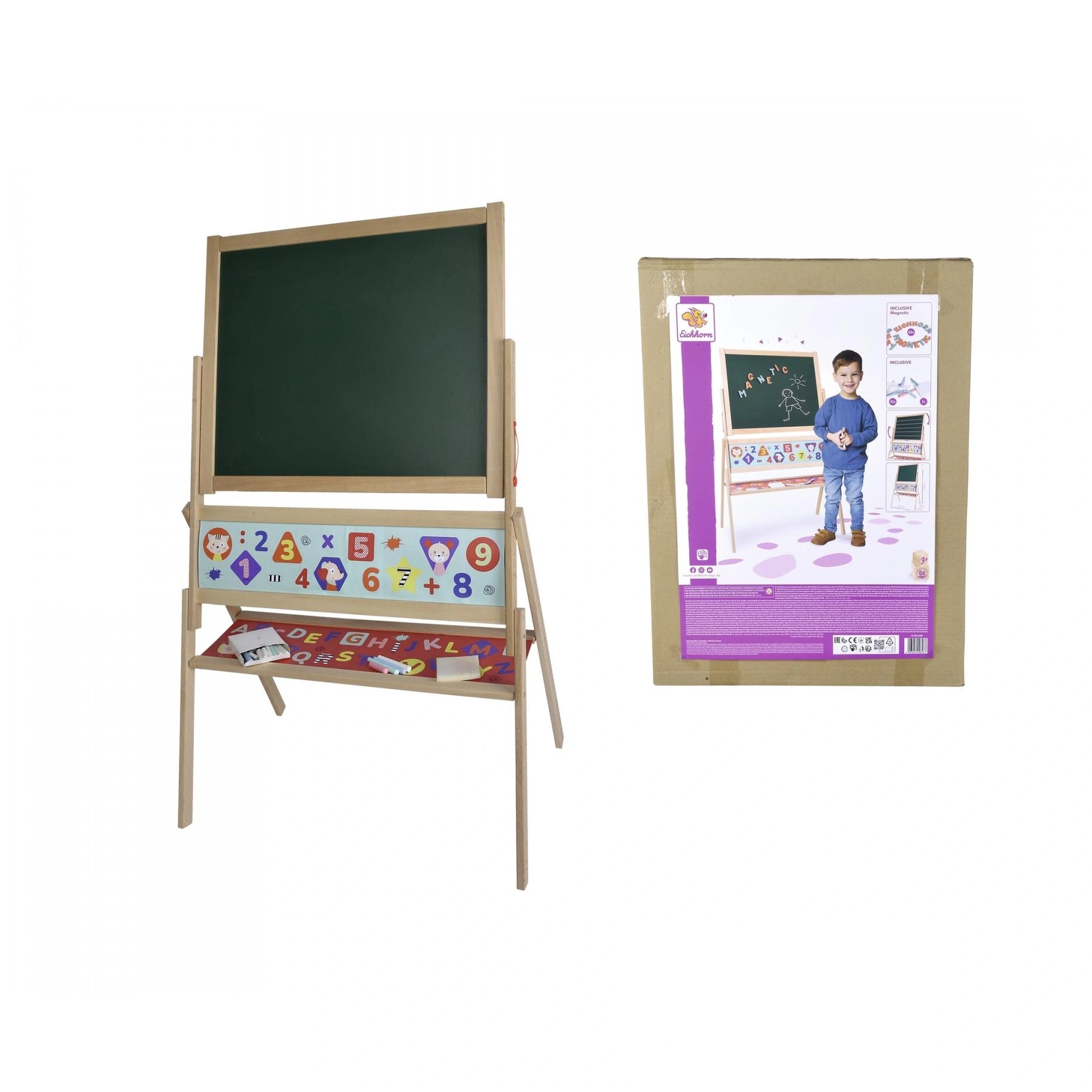 Eichhorn - Magnetic Drawing Board - Educational Toys - Educational Toys
