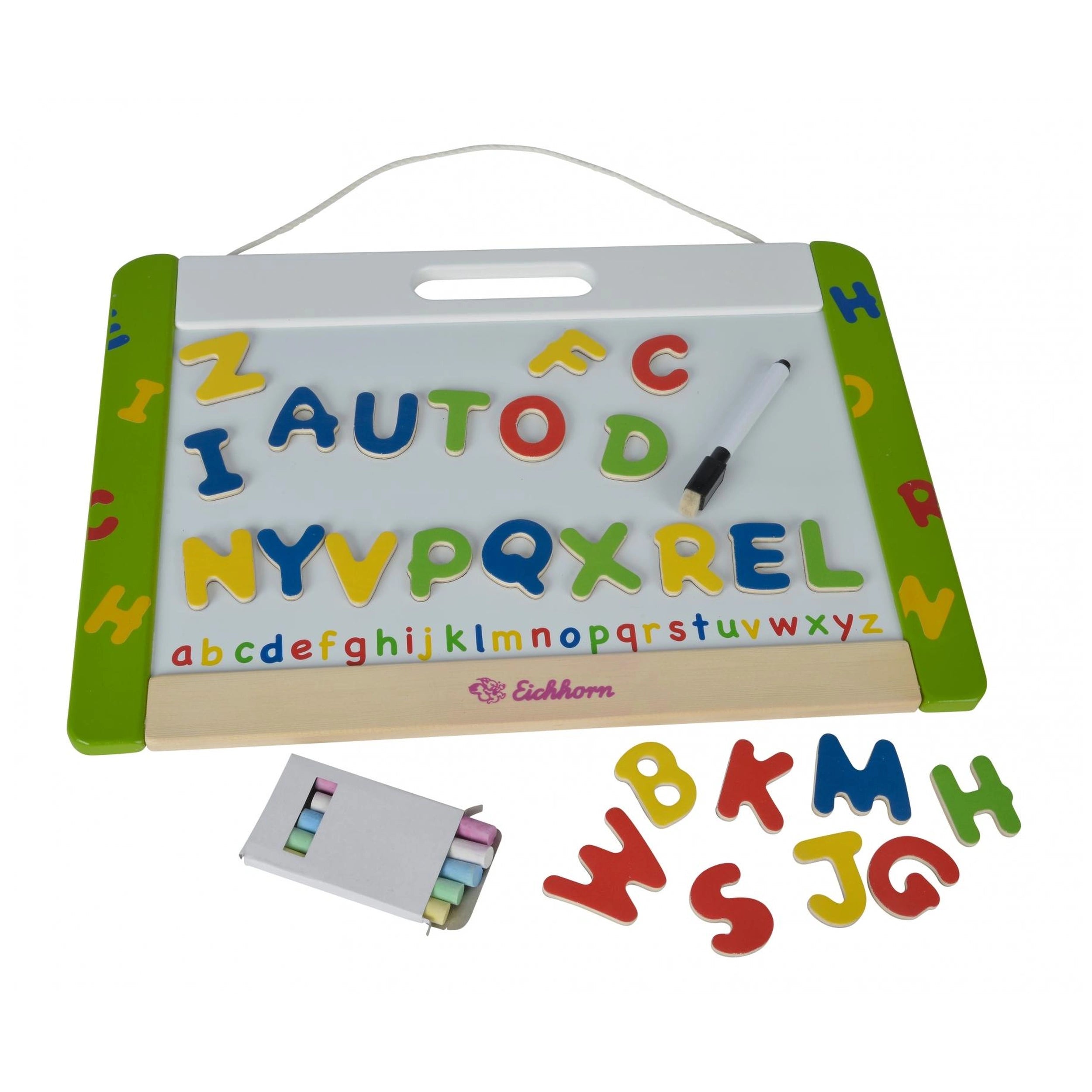 Eichhorn - Magnetic and Chalkboard - Educational Toys