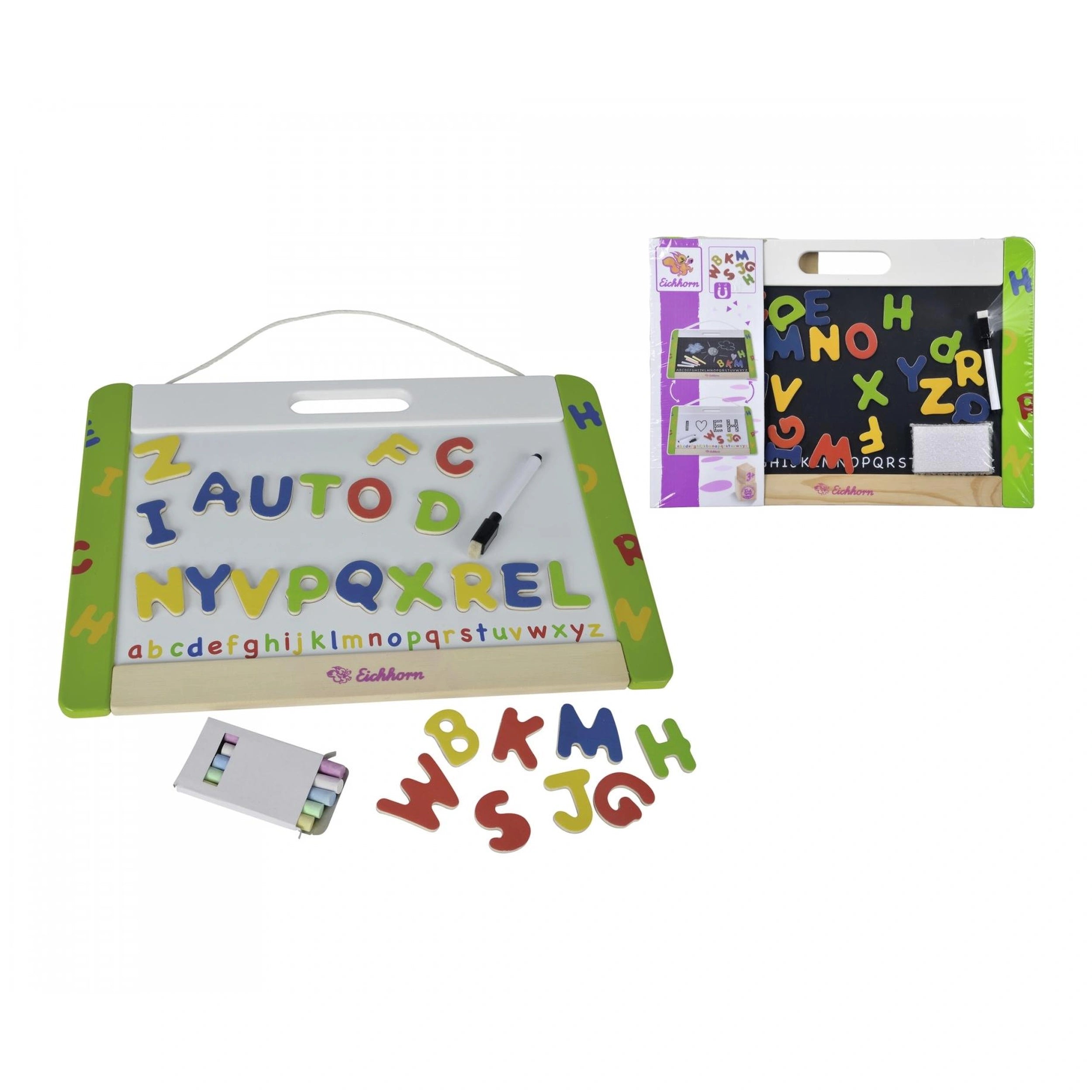 Eichhorn - Magnetic and Chalkboard - Educational Toys