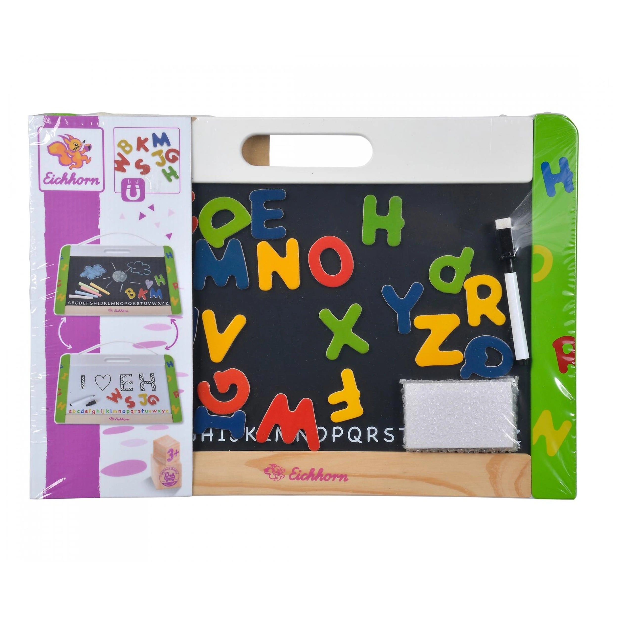 Eichhorn - Magnetic and Chalkboard - Educational Toys