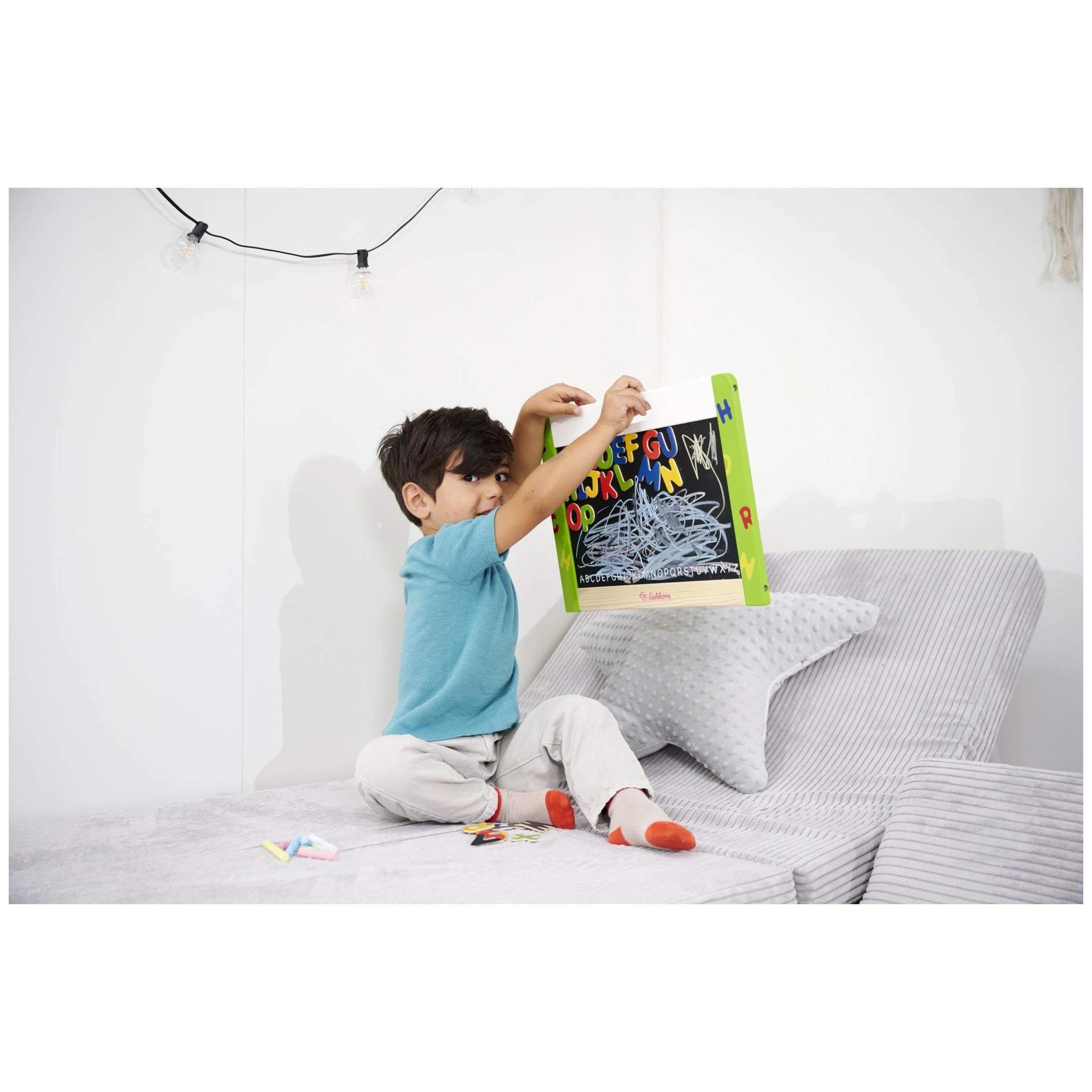 Eichhorn - Magnetic and Chalkboard - Educational Toys