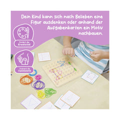 Eichhorn - Montessori Geometry Board - Educational Toys