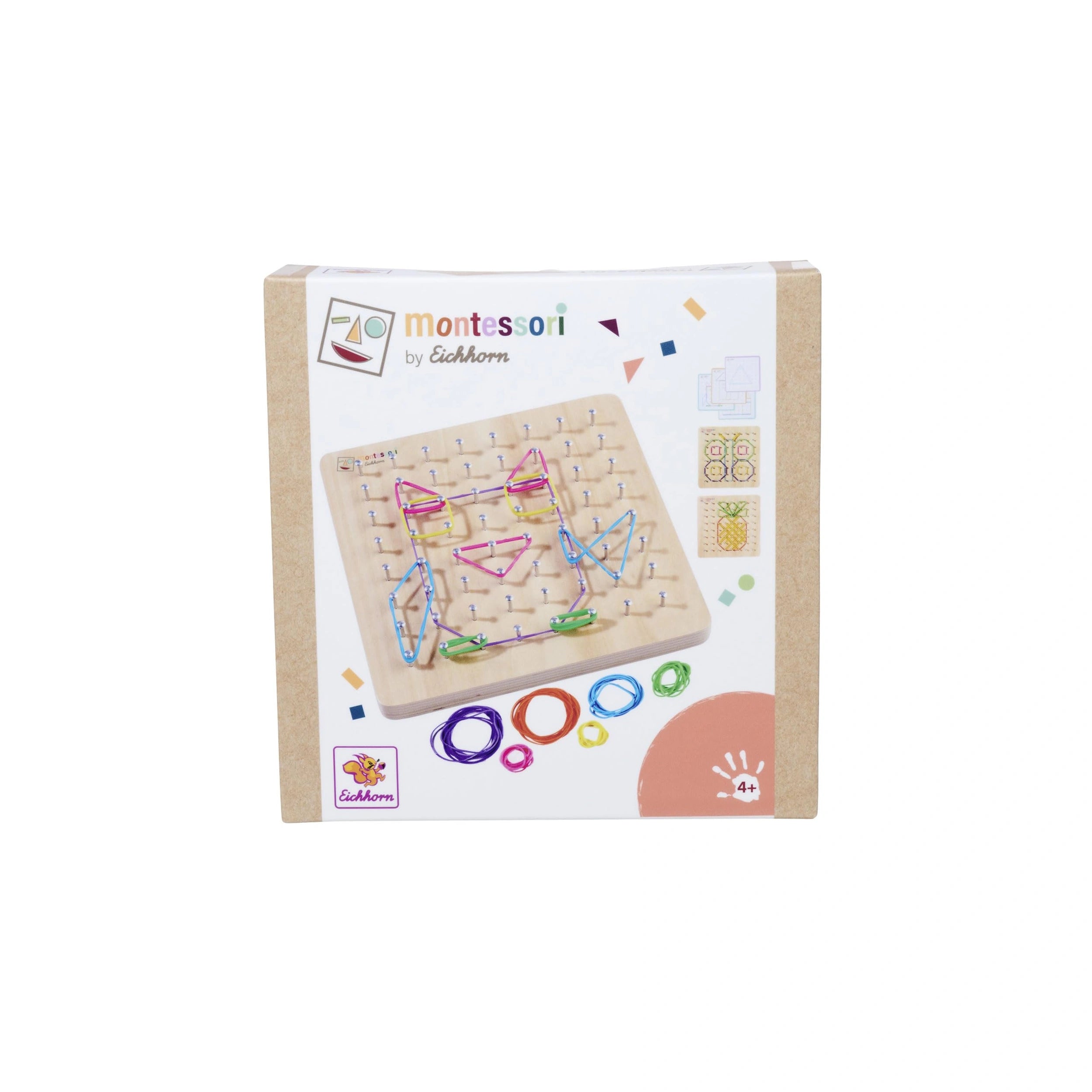Eichhorn - Montessori Geometry Board - Educational Toys