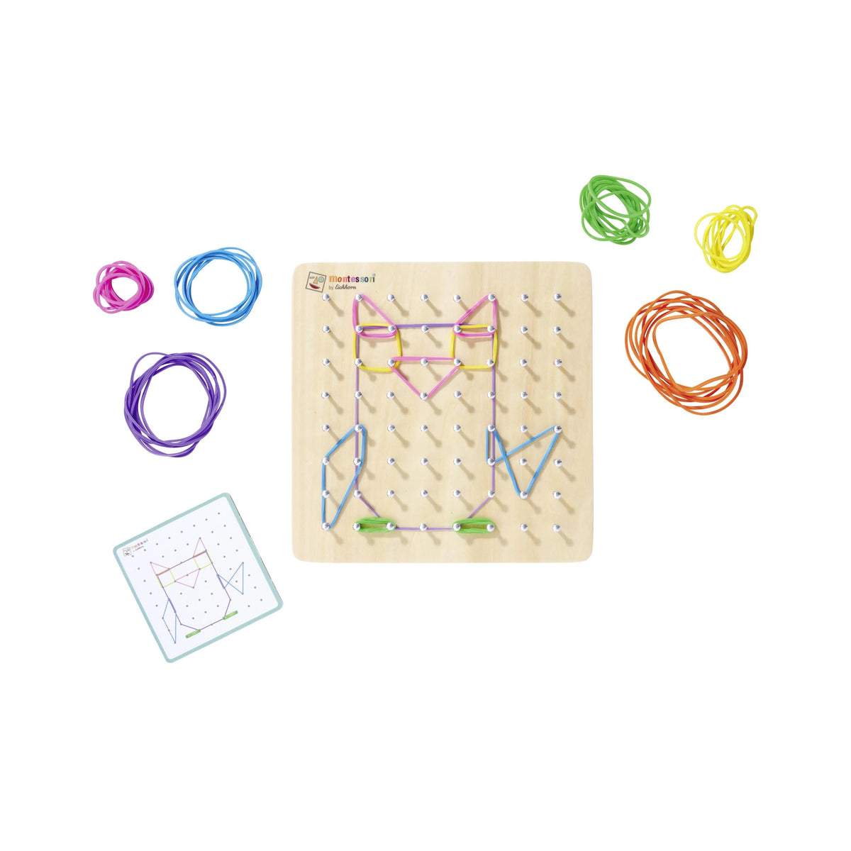 Eichhorn - Montessori Geometry Board - Educational Toys
