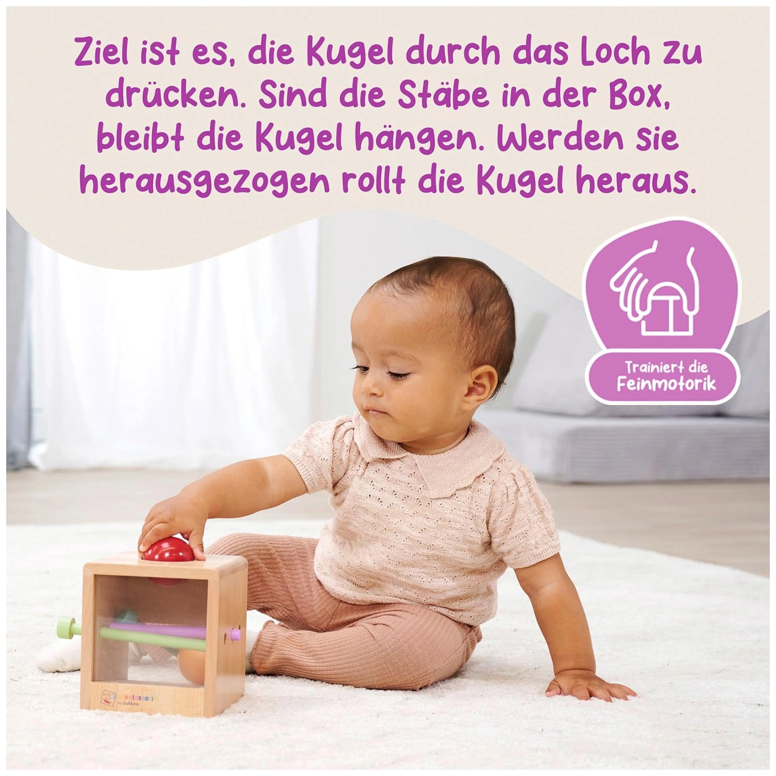Eichhorn - Montessori-Interactive-Educational-Toy-Construction-Set-Toys