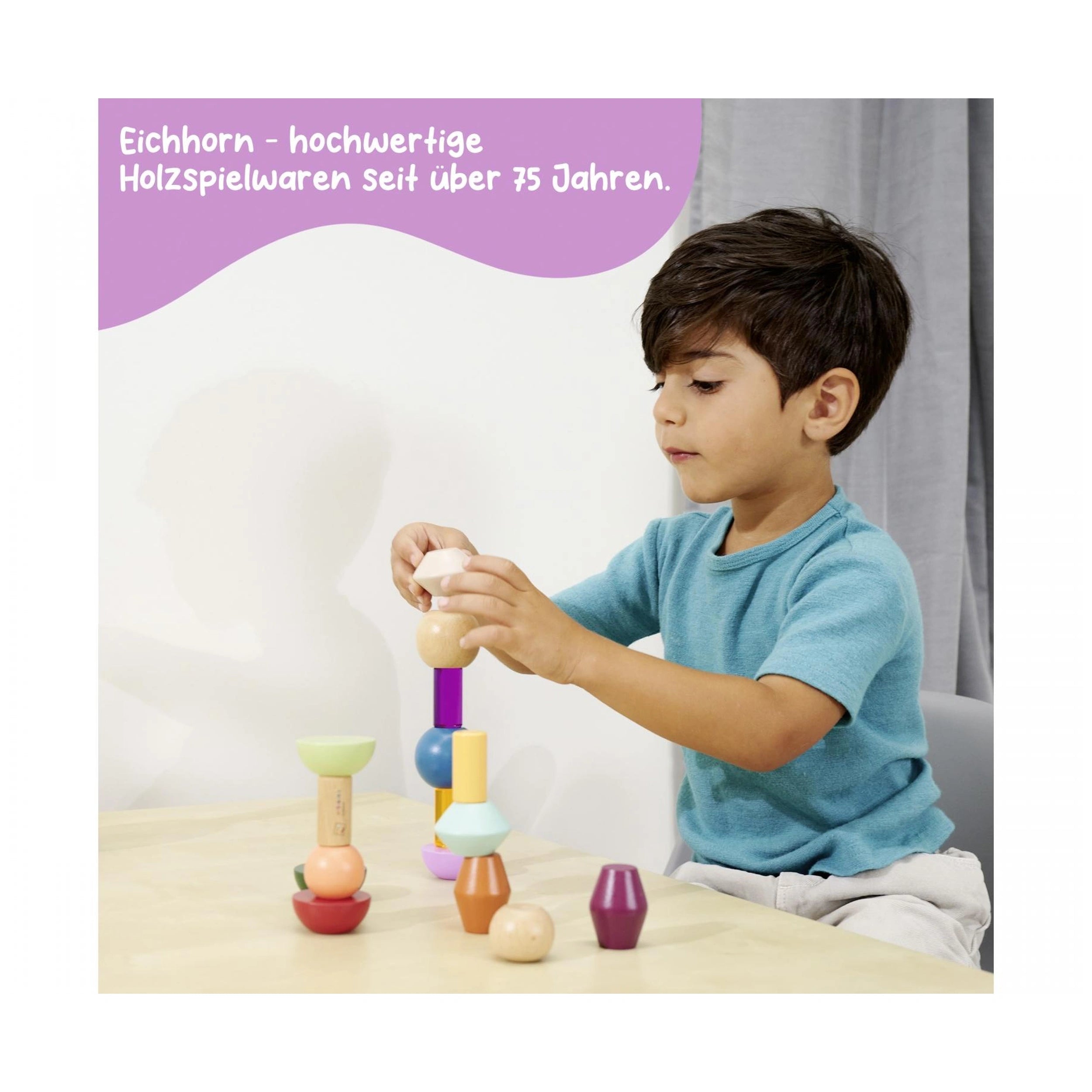 Eichhorn - Montessori Stapel-Beads - Educational Toys
