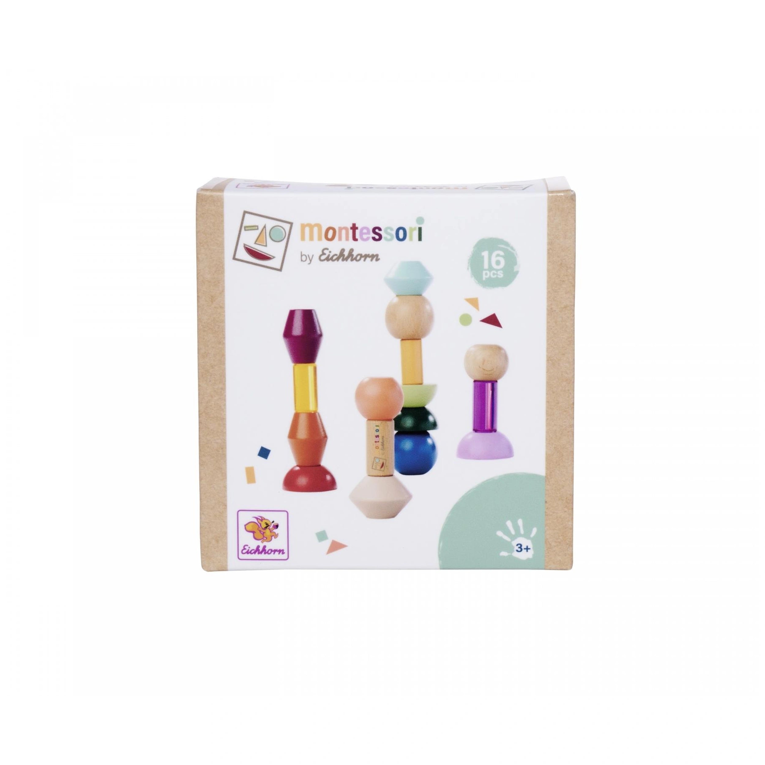 Eichhorn - Montessori Stapel-Beads - Educational Toys