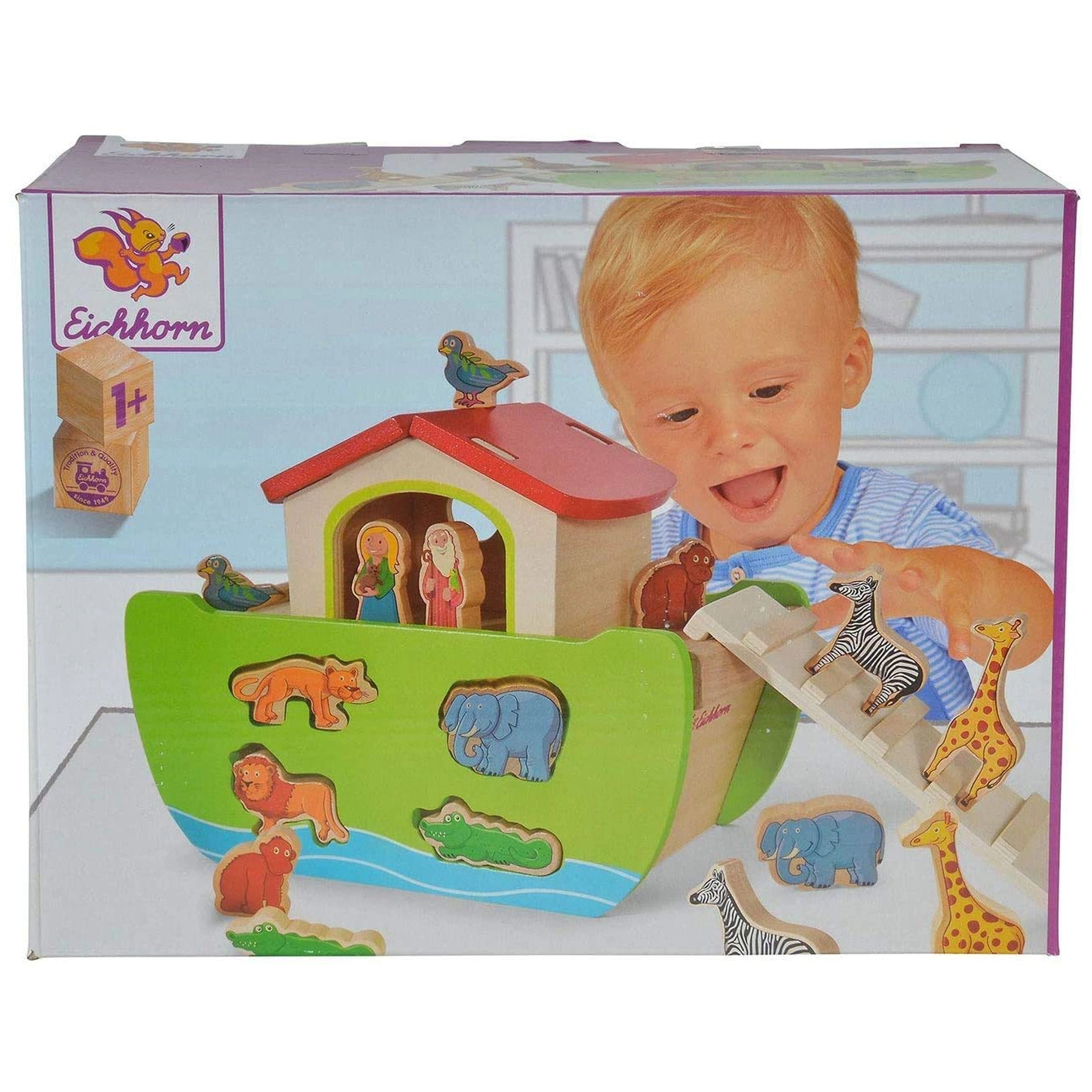 Eichhorn - Noah's-Ark - Toy-Playsets