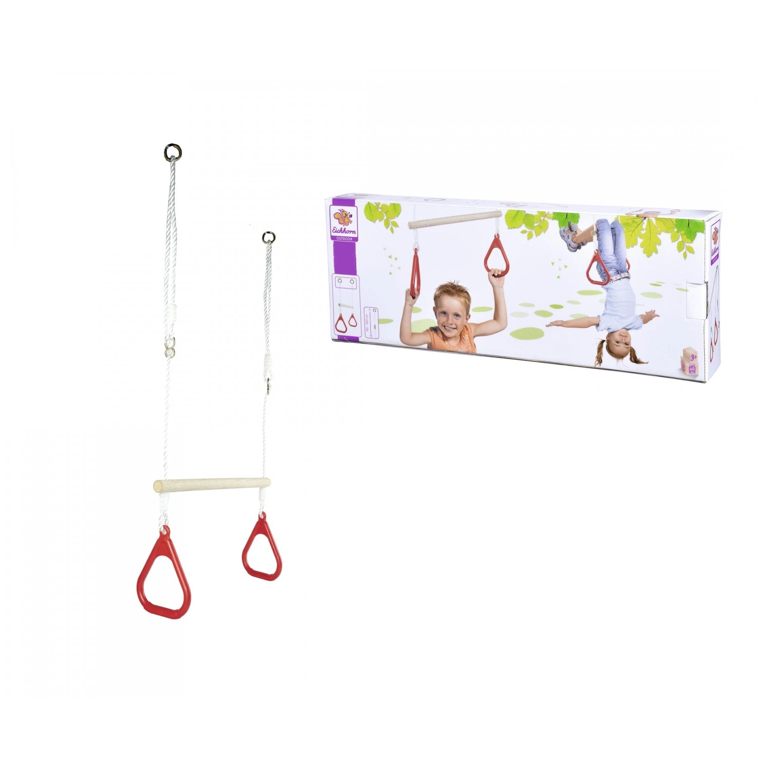 Eichhorn - Outdoor Gymnastics Rings - Outdoor Play Equipment