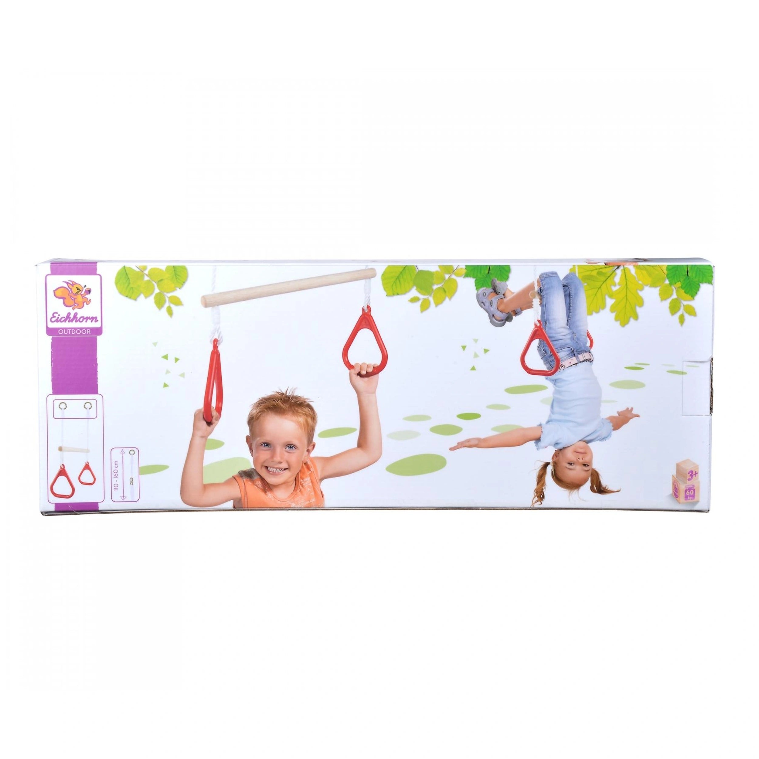 Eichhorn - Outdoor Gymnastics Rings - Outdoor Play Equipment
