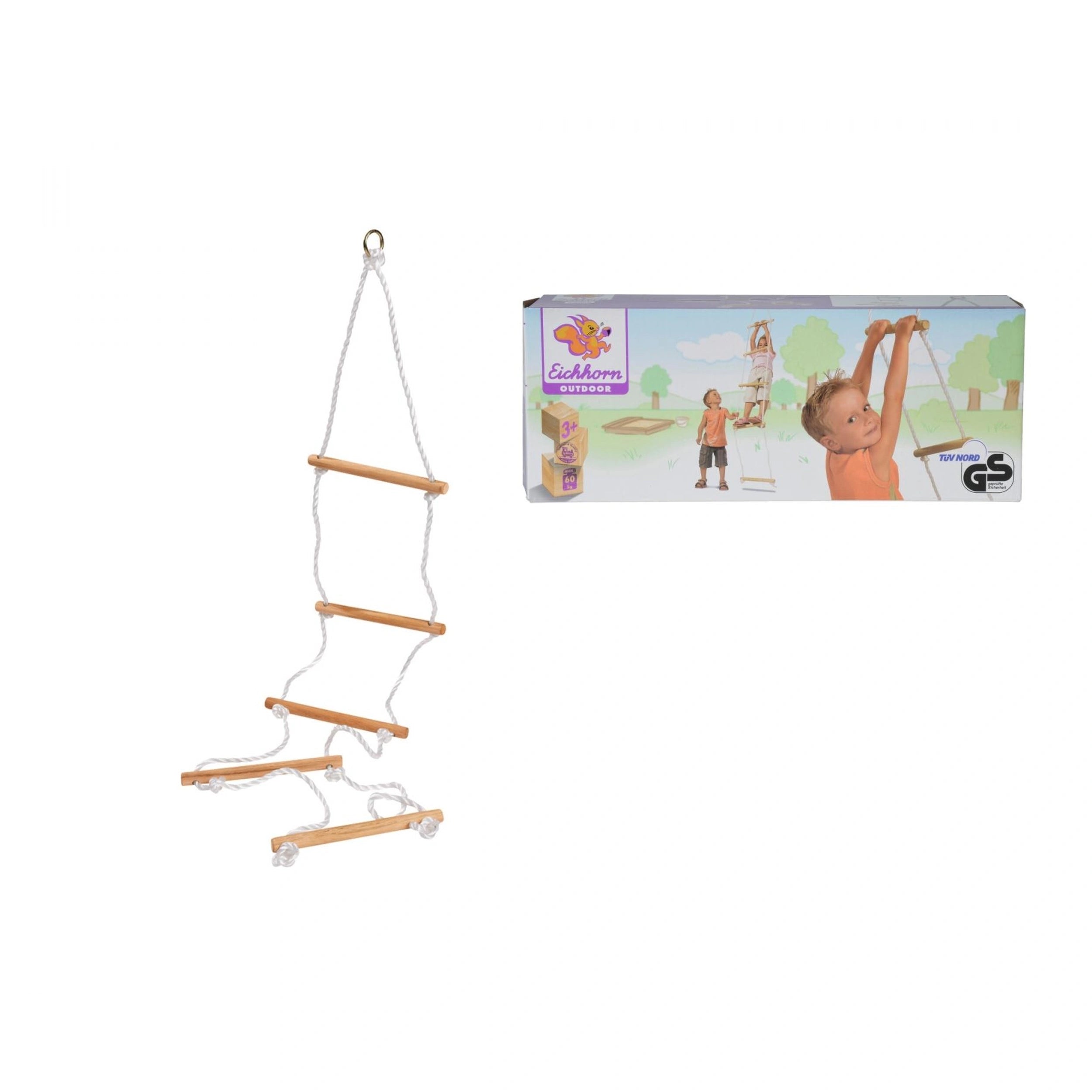 Eichhorn - Outdoor Rope Ladder - Outdoor Play Equipment
