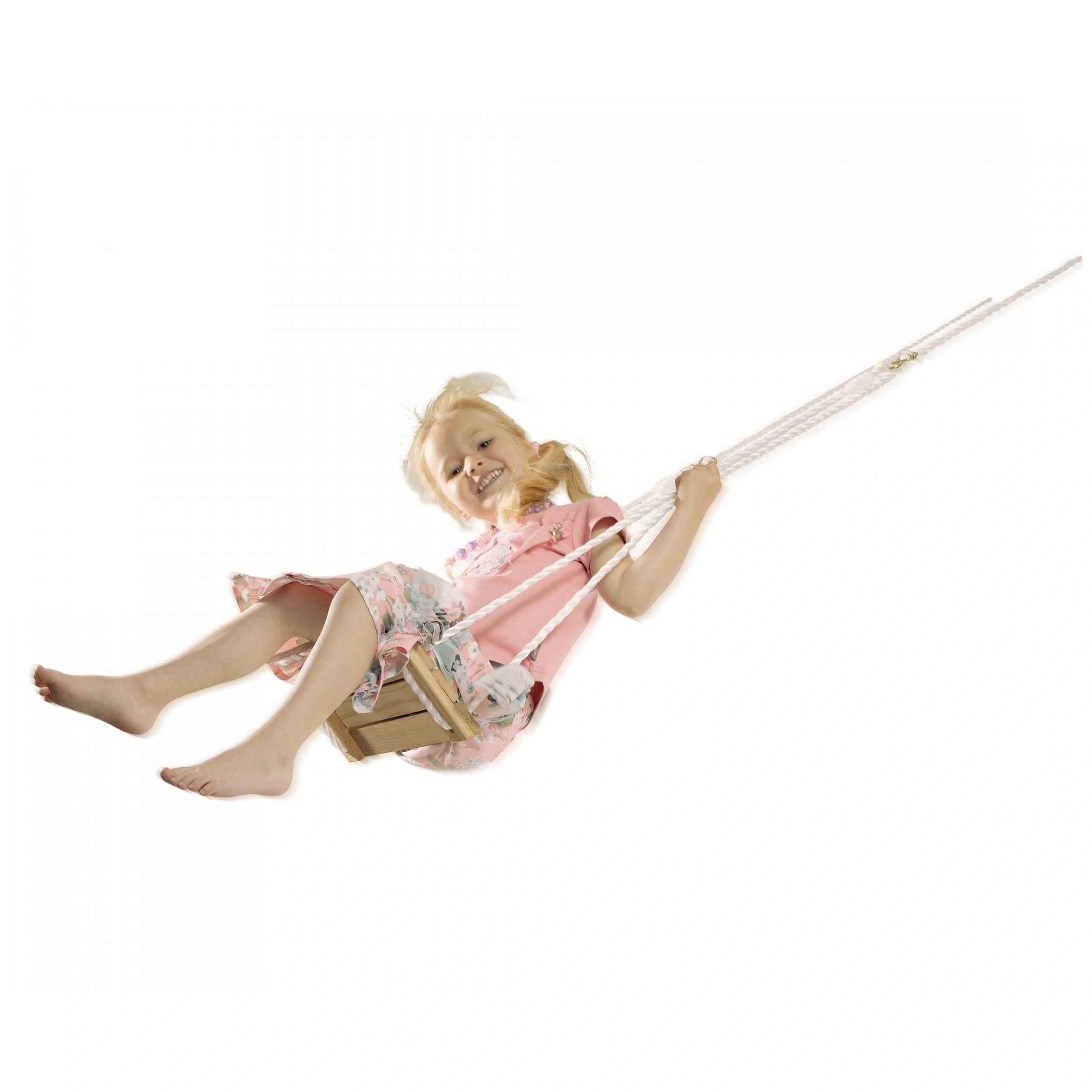 Eichhorn Outdoor Wooden Swing 60 kg - Outdoor Play Equipment