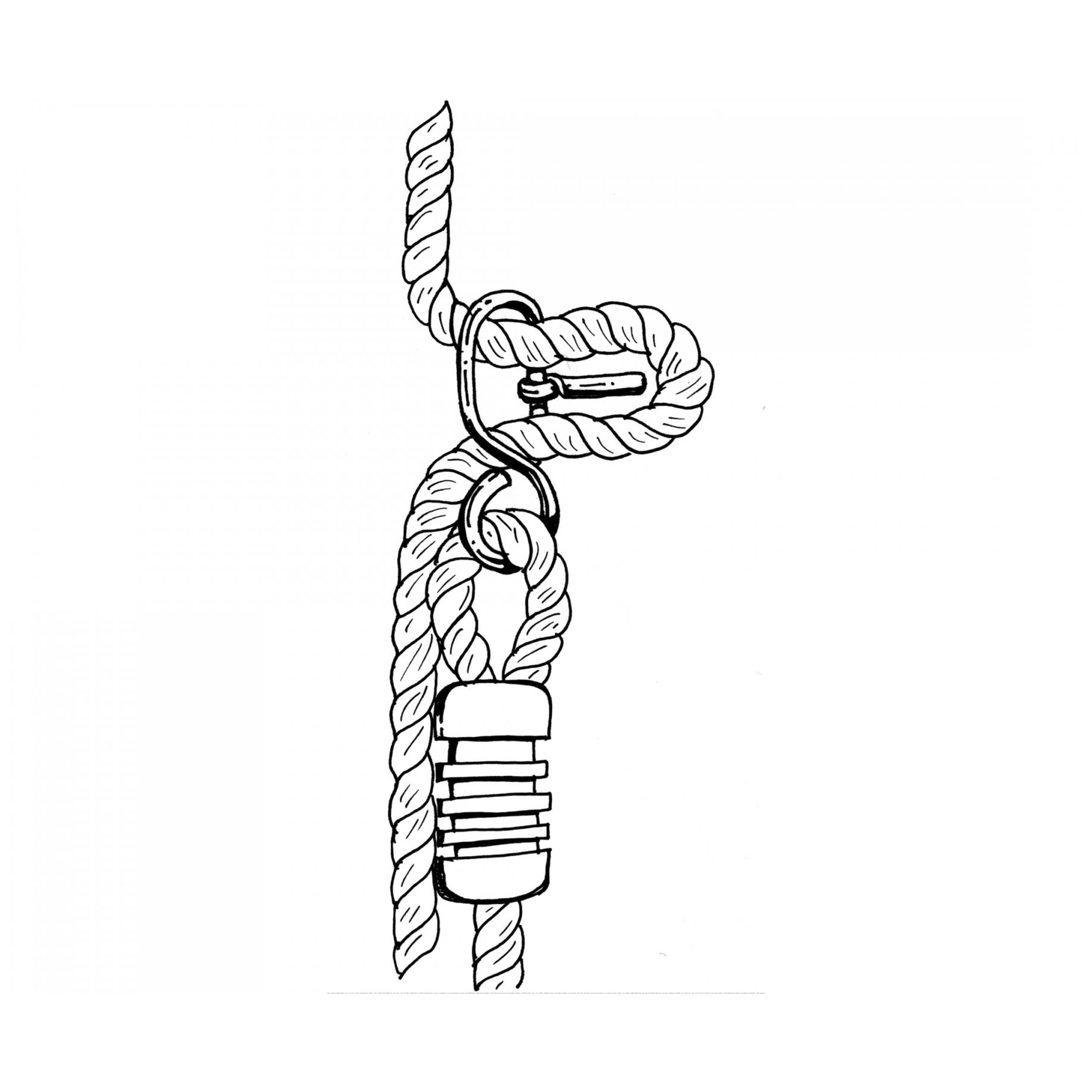 Eichhorn Outdoor Wooden Swing 60 kg - Outdoor Play Equipment