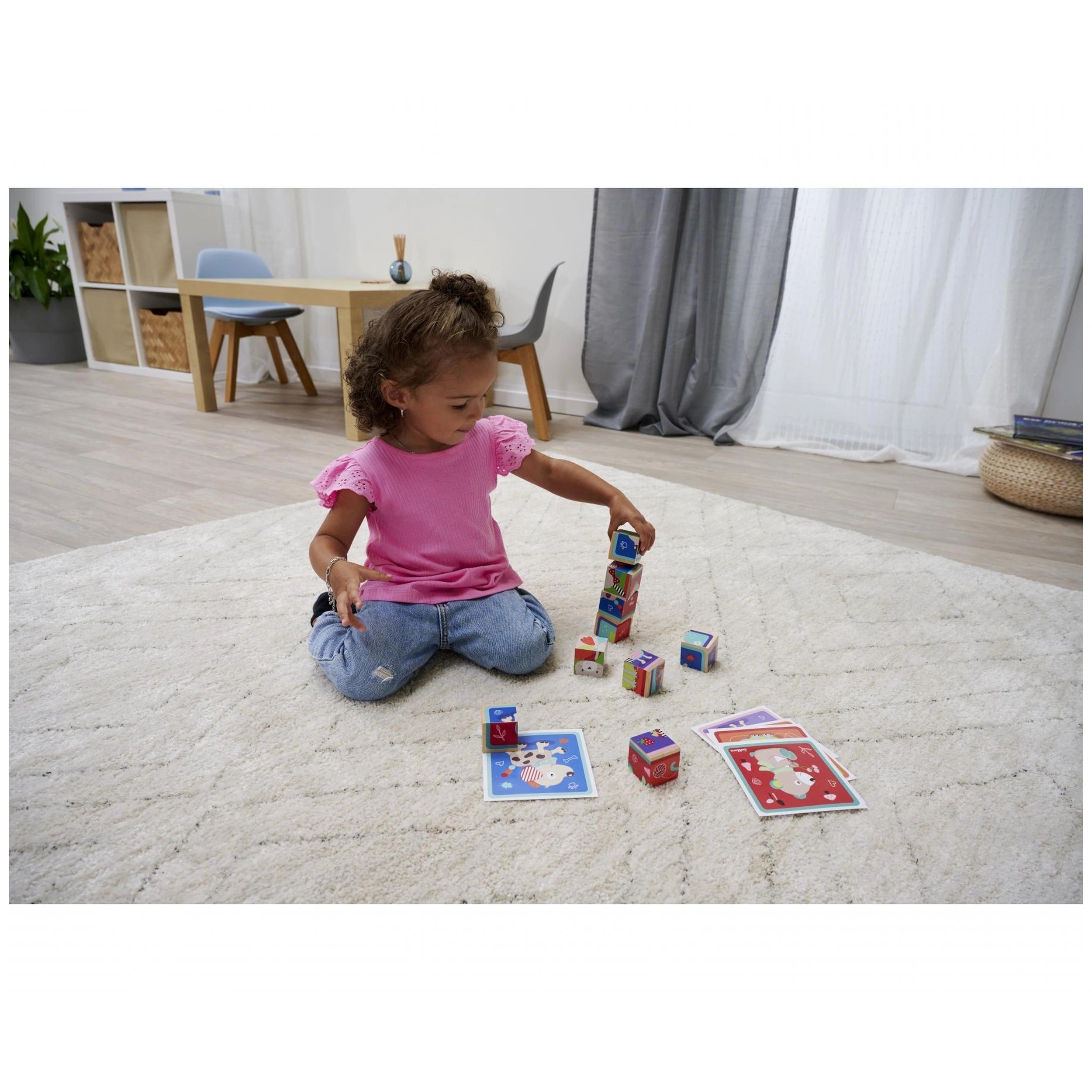 Eichhorn - Picture Cube Friends - 9 Pcs - Puzzles - Puzzles