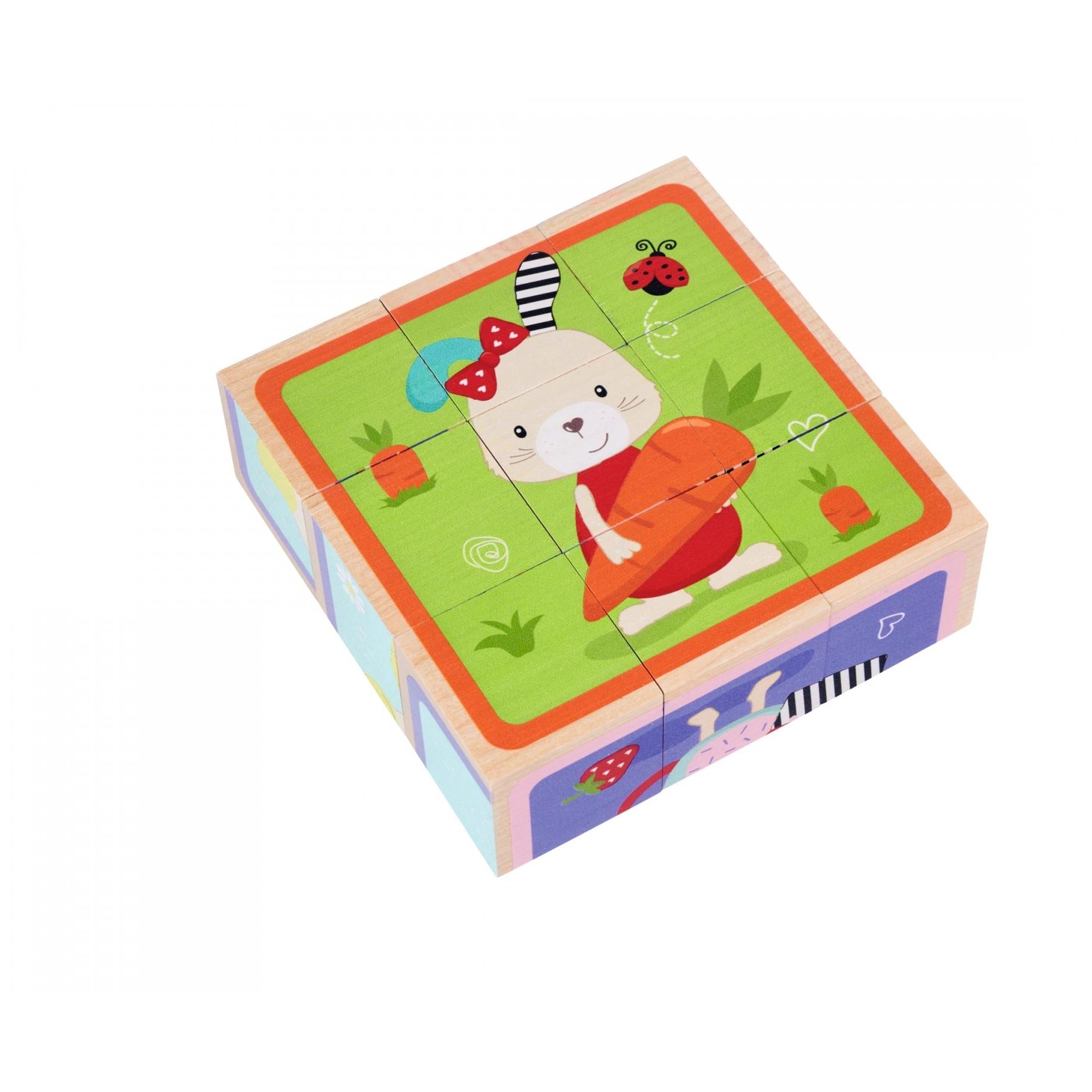 Eichhorn - Picture Cube Friends - 9 Pcs - Puzzles - Puzzles