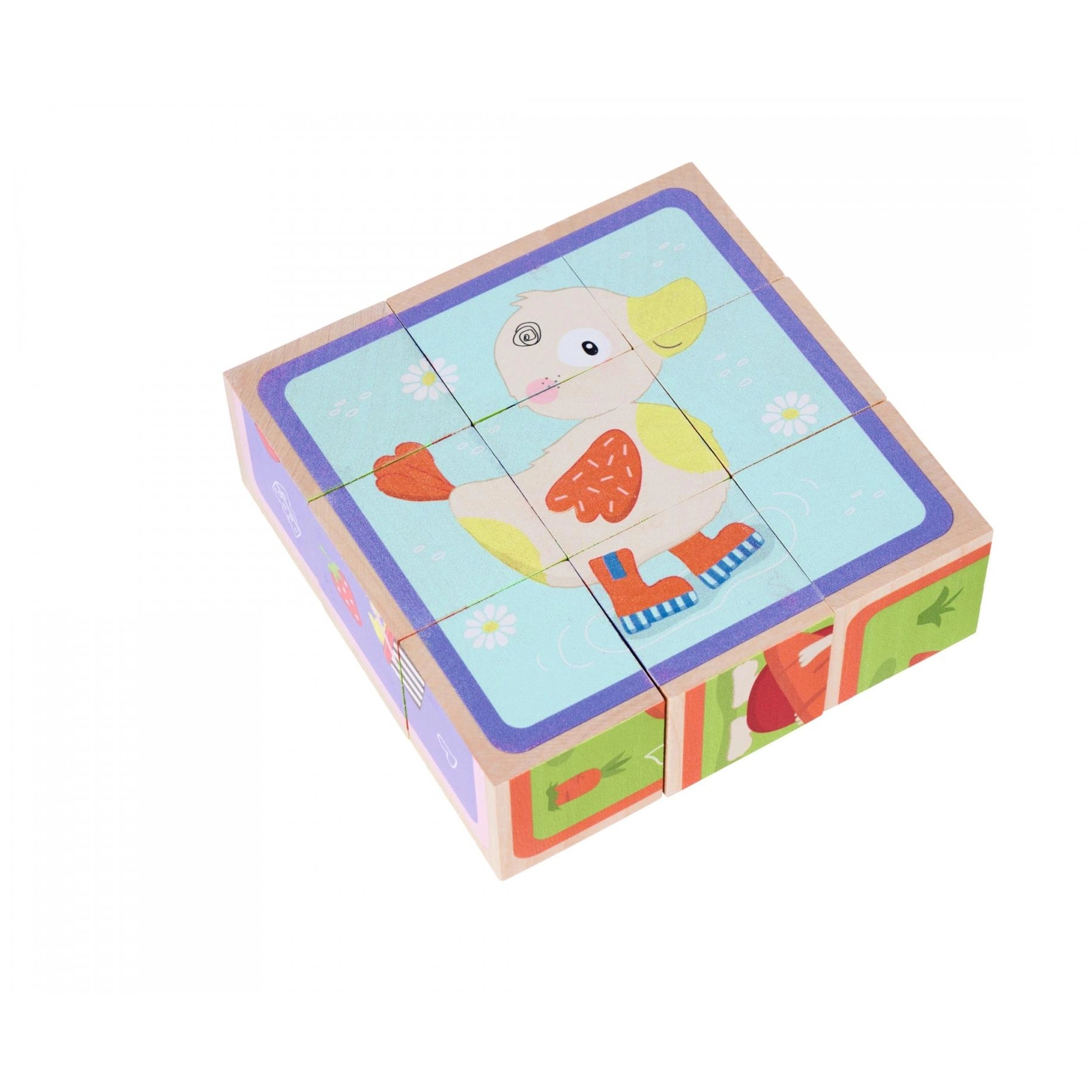 Eichhorn - Picture Cube Friends - 9 Pcs - Puzzles - Puzzles