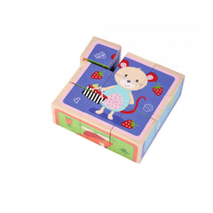Eichhorn - Picture Cube Friends - 9 Pcs - Puzzles - Puzzles