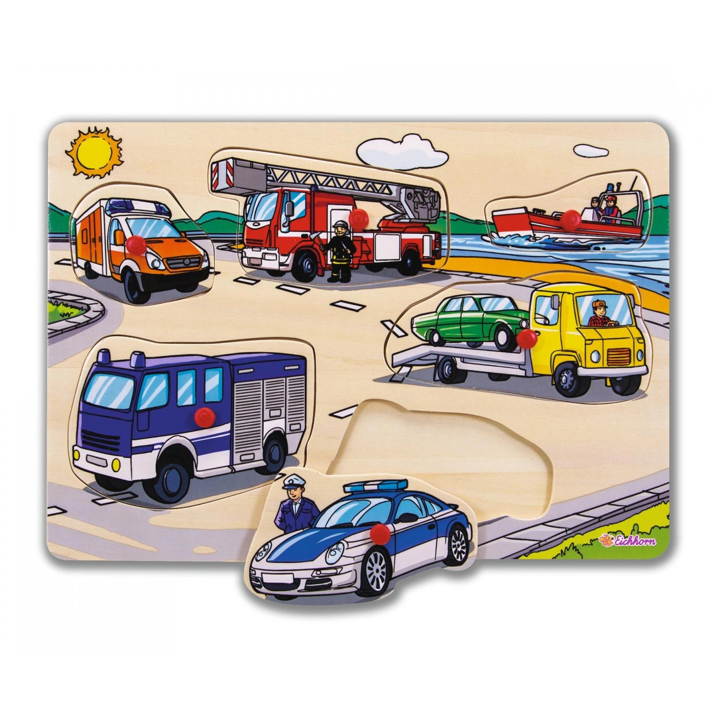 Eichhorn - Puzzle en bois à épingles - Sélection aléatoire - Puzzles - Puzzles