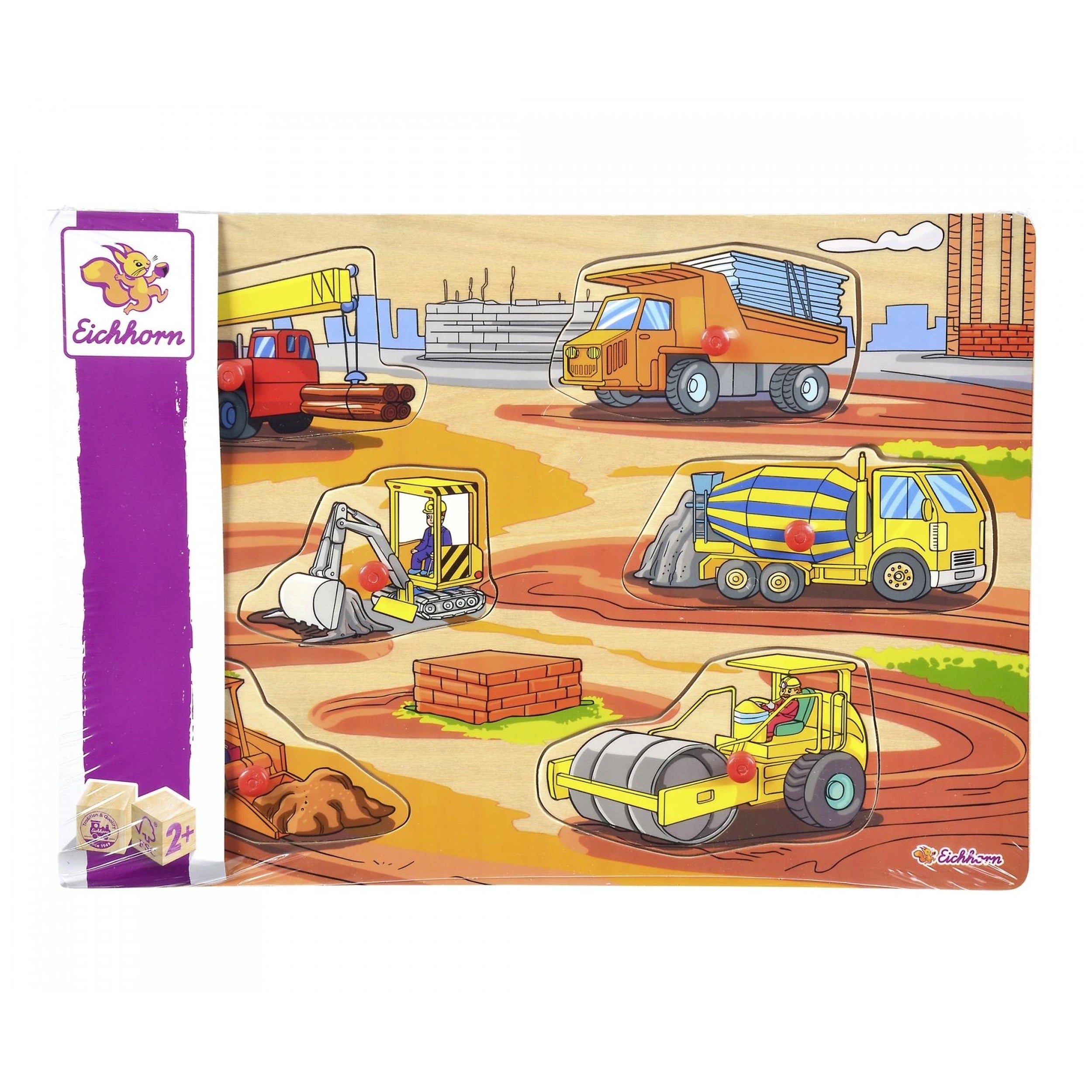 Eichhorn - Puzzle en bois à épingles - Sélection aléatoire - Puzzles - Puzzles