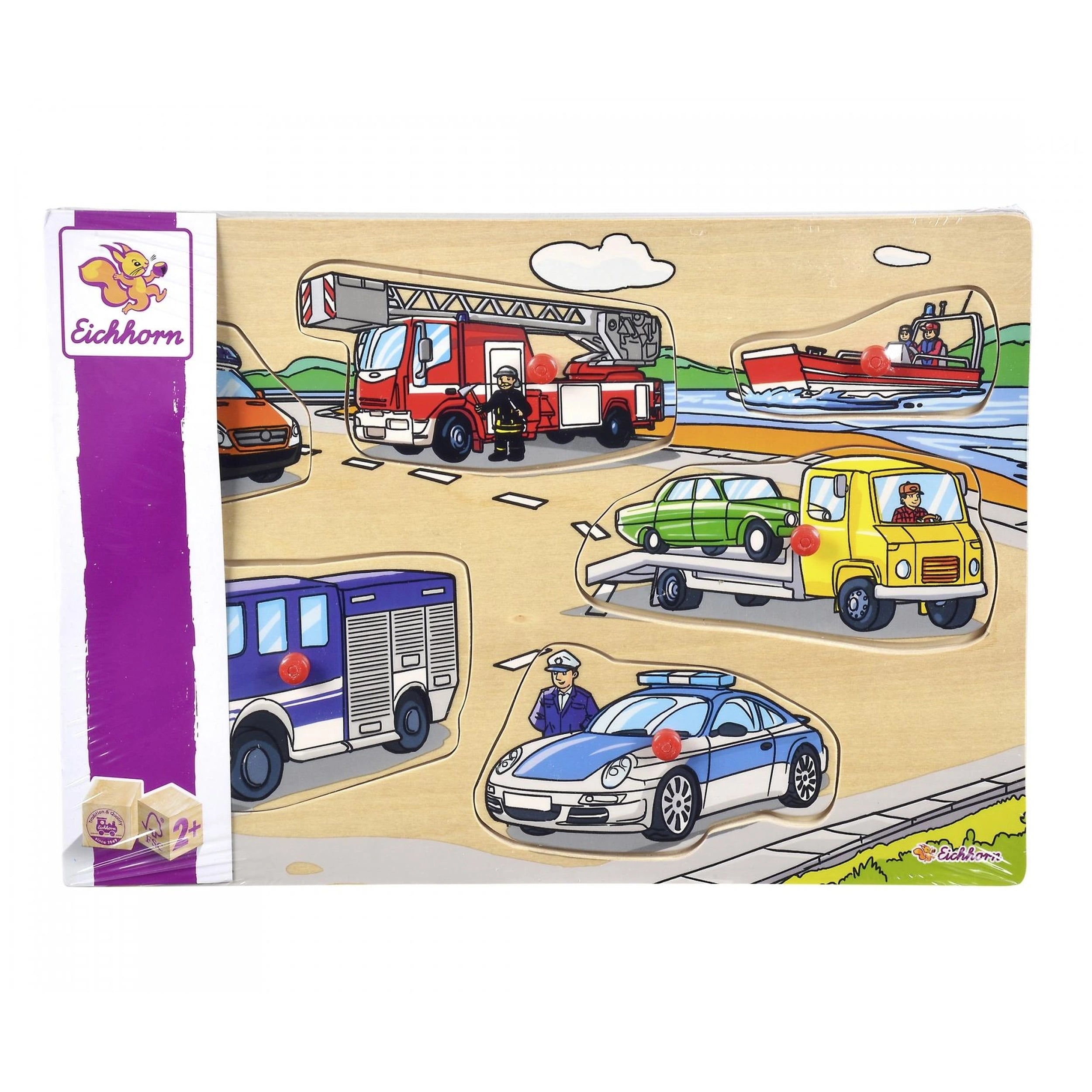 Eichhorn - Puzzle en bois à épingles - Sélection aléatoire - Puzzles - Puzzles