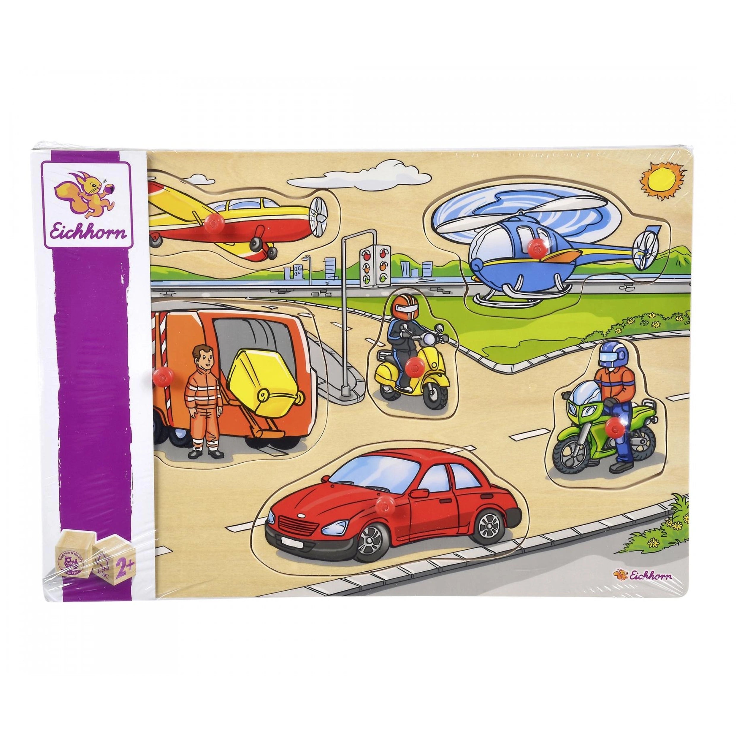 Eichhorn - Puzzle en bois à épingles - Sélection aléatoire - Puzzles - Puzzles