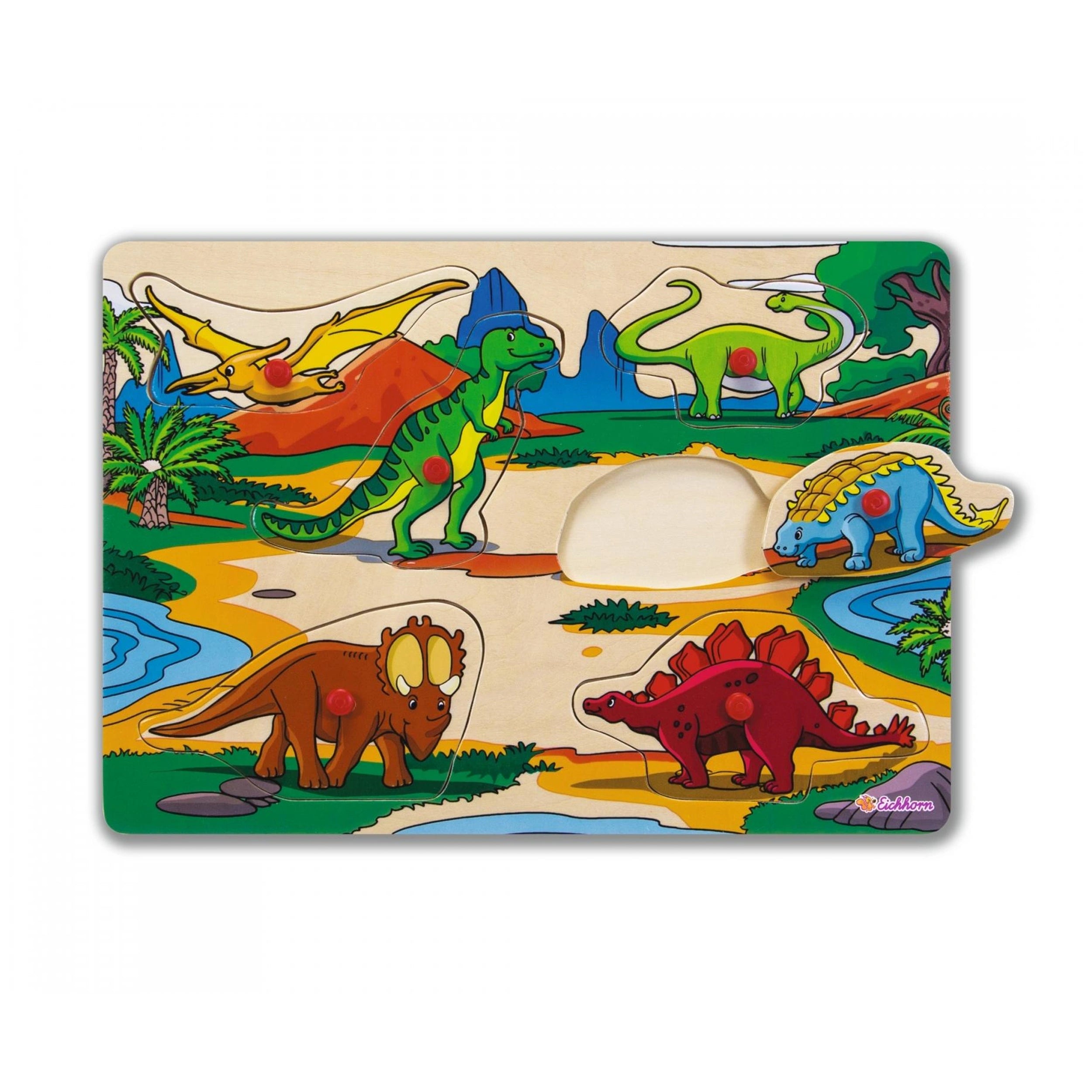 Eichhorn - Puzzle en bois à épingles - Sélection aléatoire - Puzzles - Puzzles