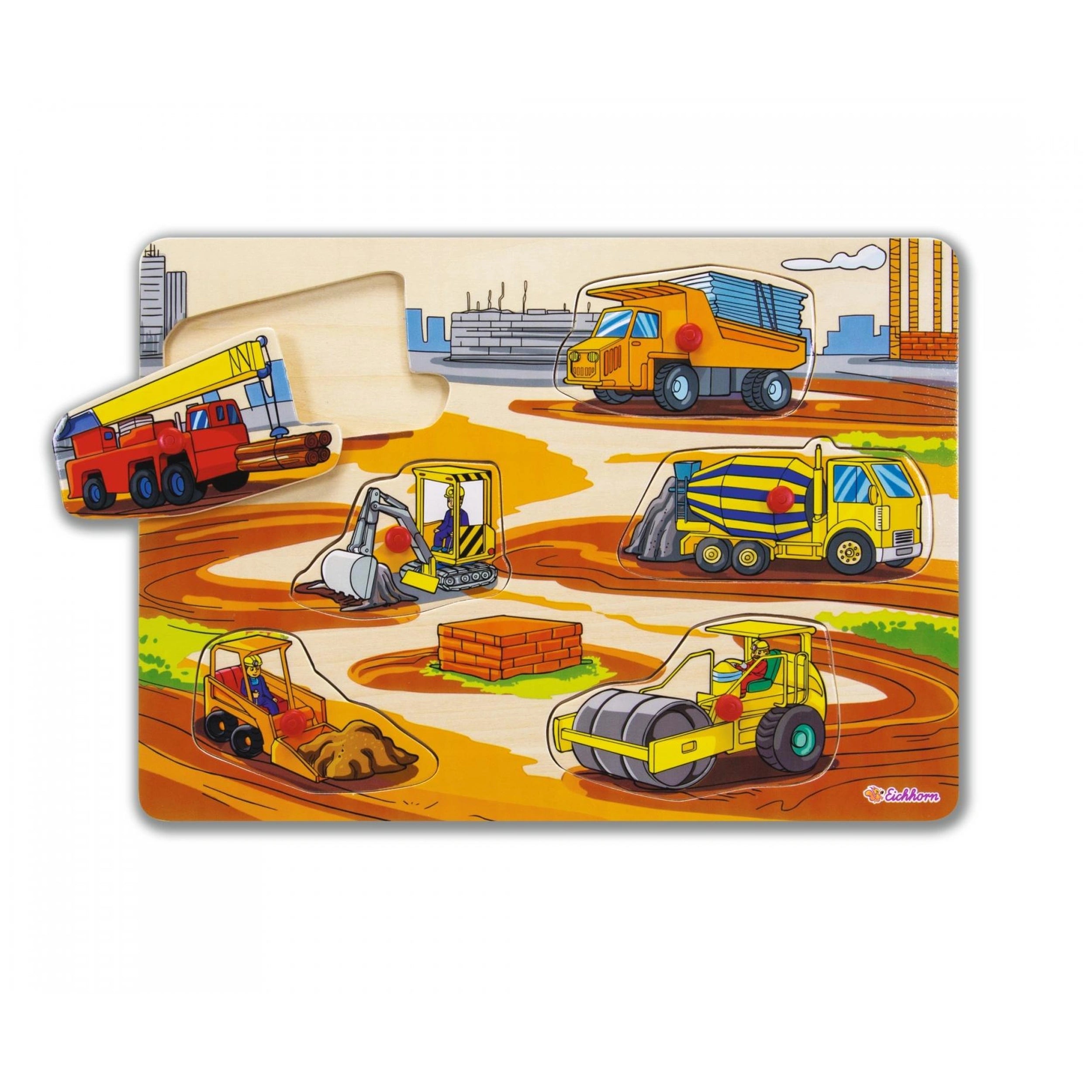 Eichhorn - Puzzle en bois à épingles - Sélection aléatoire - Puzzles - Puzzles