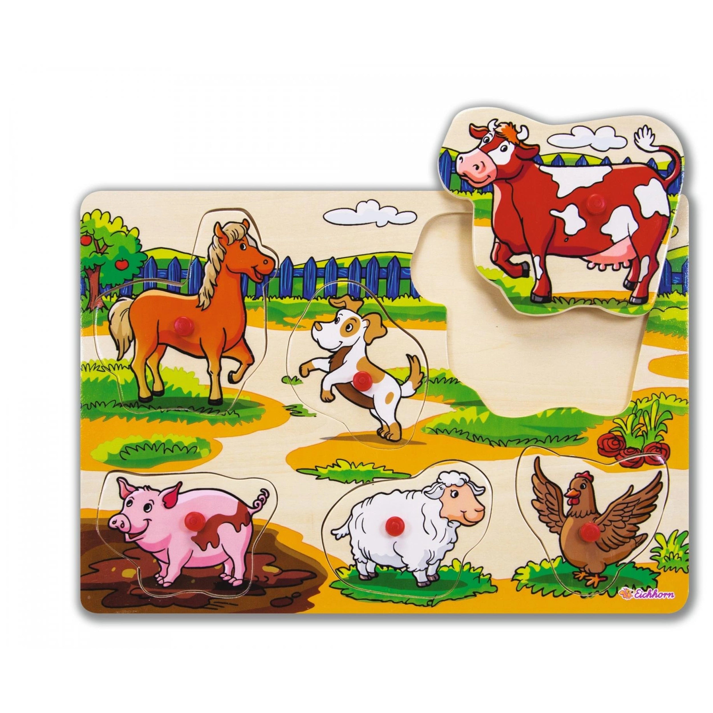 Eichhorn - Puzzle en bois à épingles - Sélection aléatoire - Puzzles - Puzzles